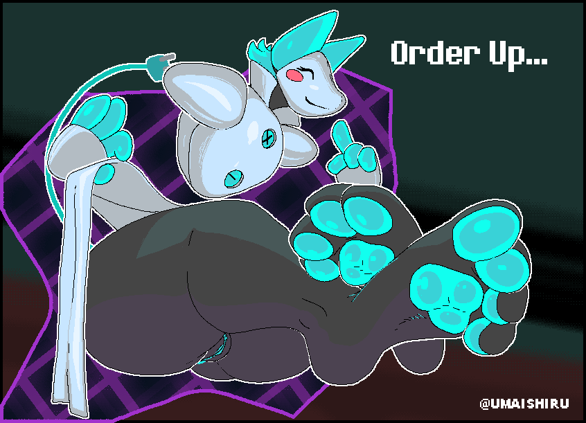 Tasque Manager (Deltarune) Rule 34 Image
