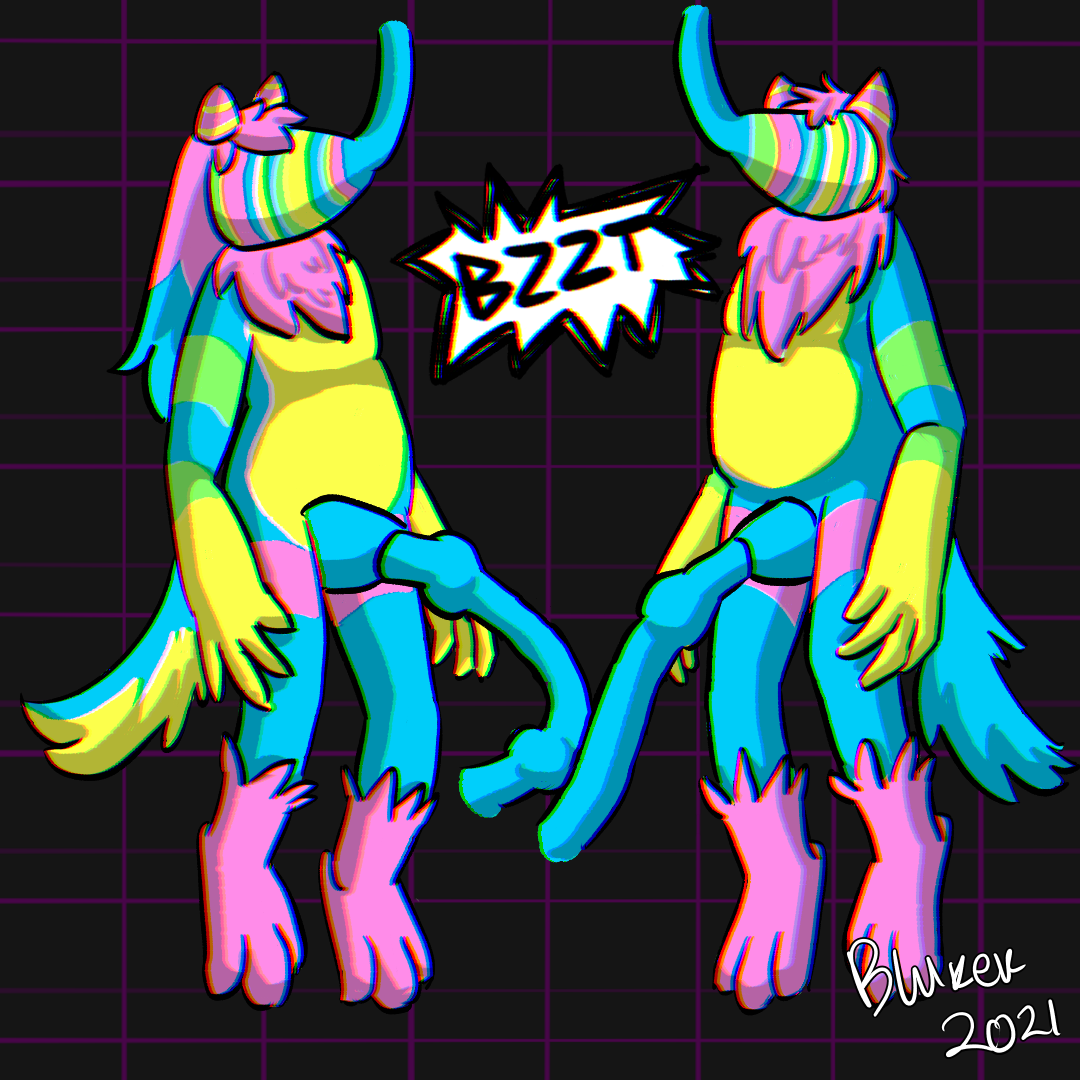Werewire (Deltarune) Rule 34 Image