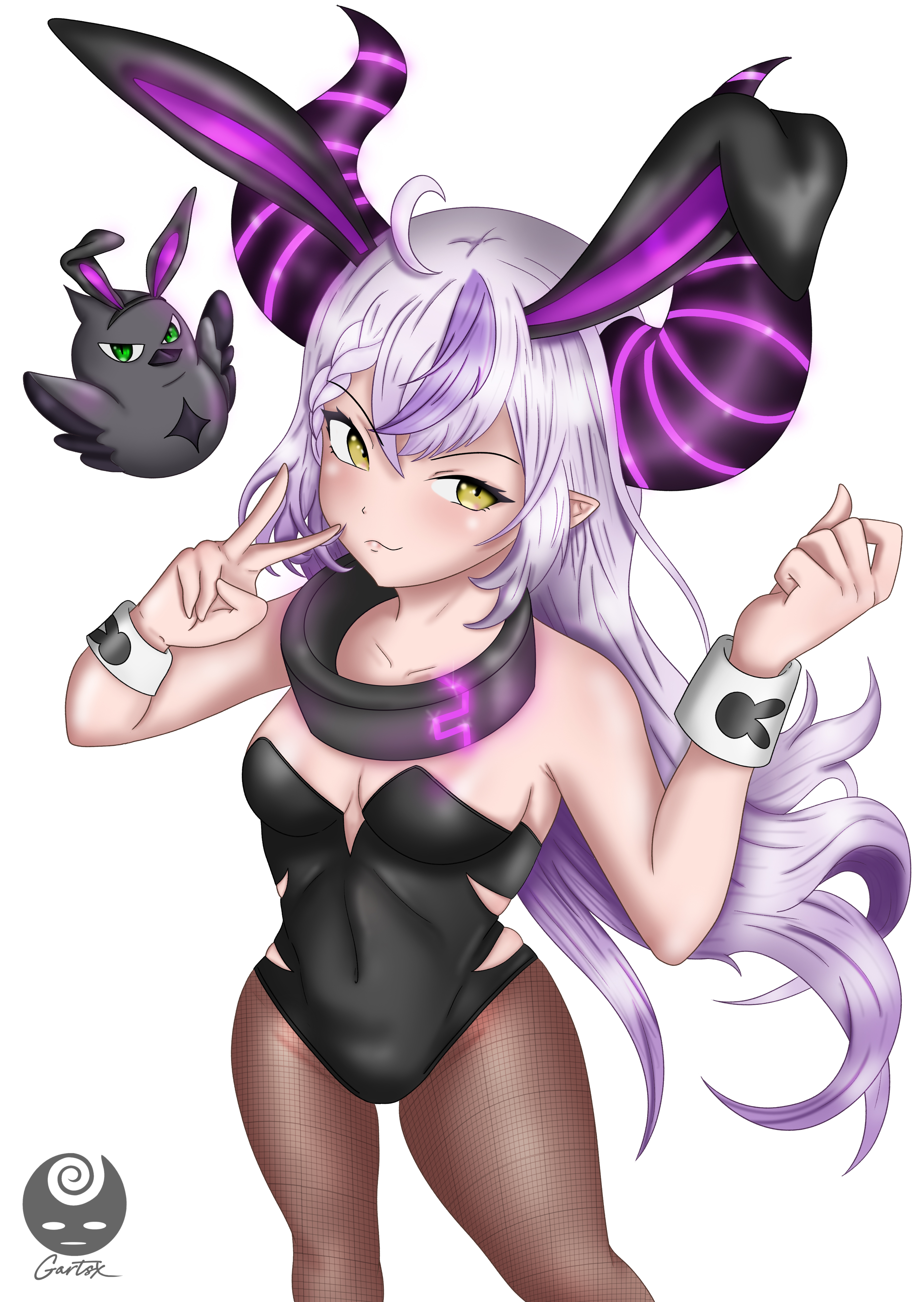 La+ Darknesss (Hololive) Rule 34 Image