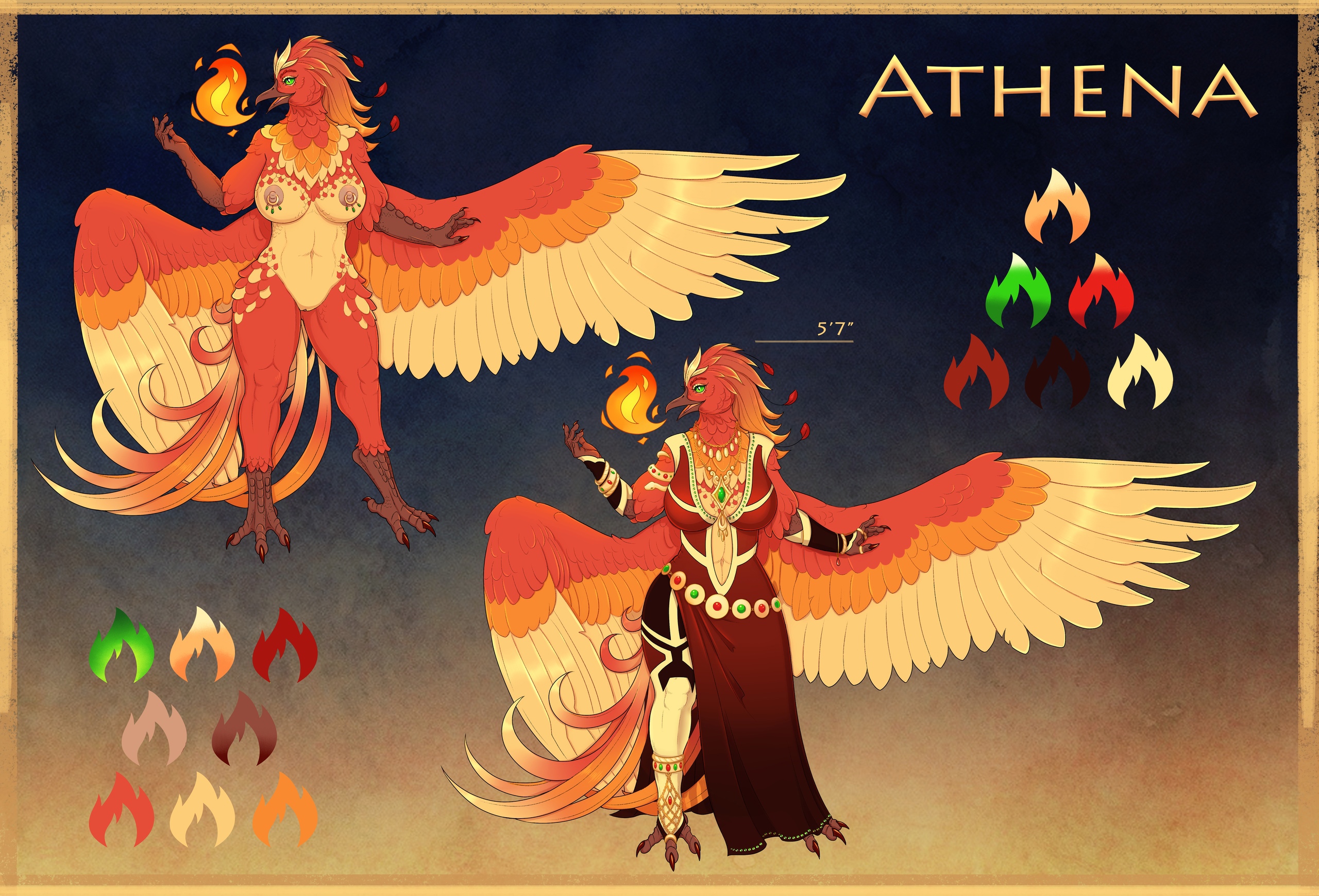 Athena (Rex5611) Rule 34 Image