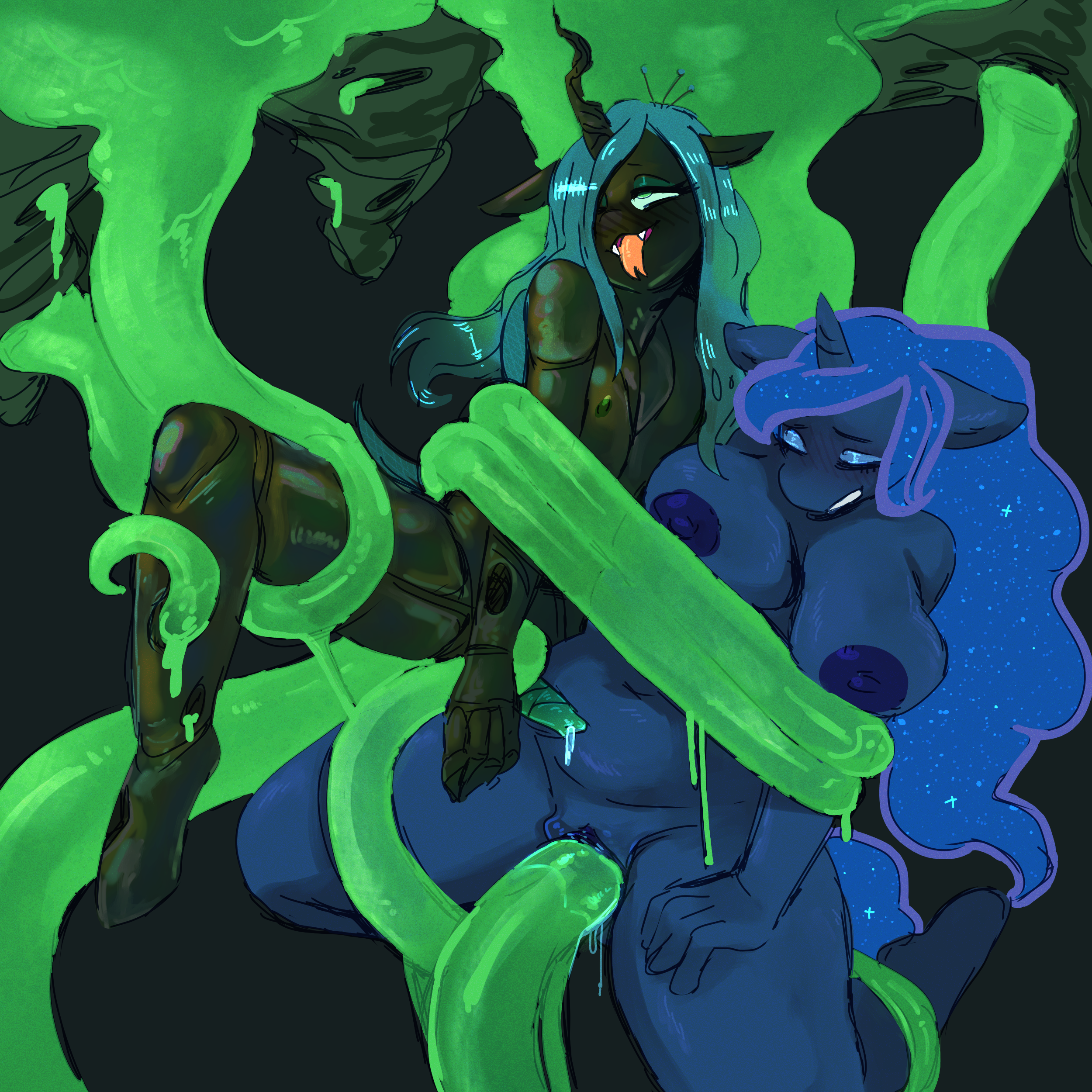 Princess Luna (Mlp) Rule 34 Image