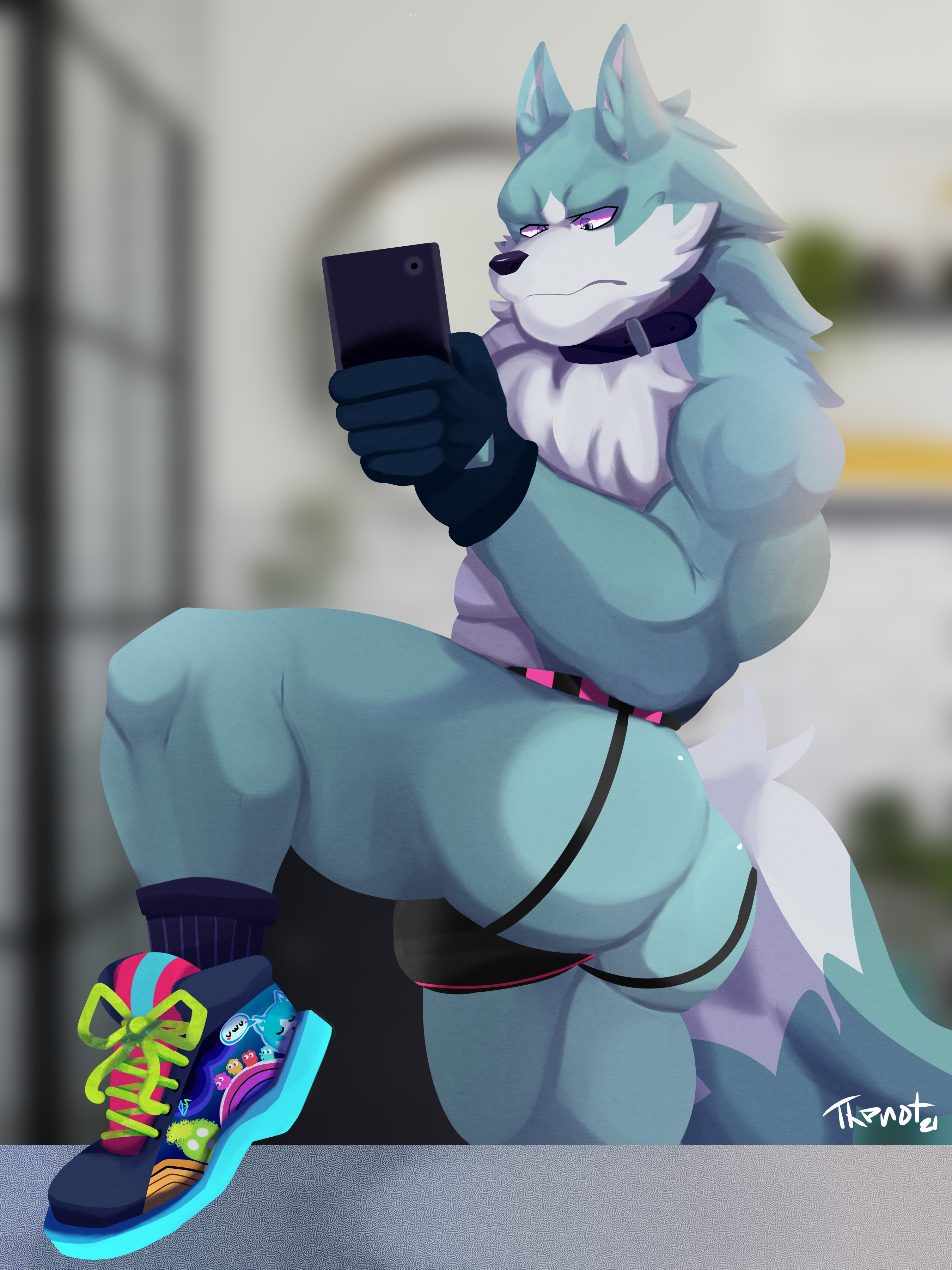 Shirou Ogami (Brand New Animal) Rule 34 Image