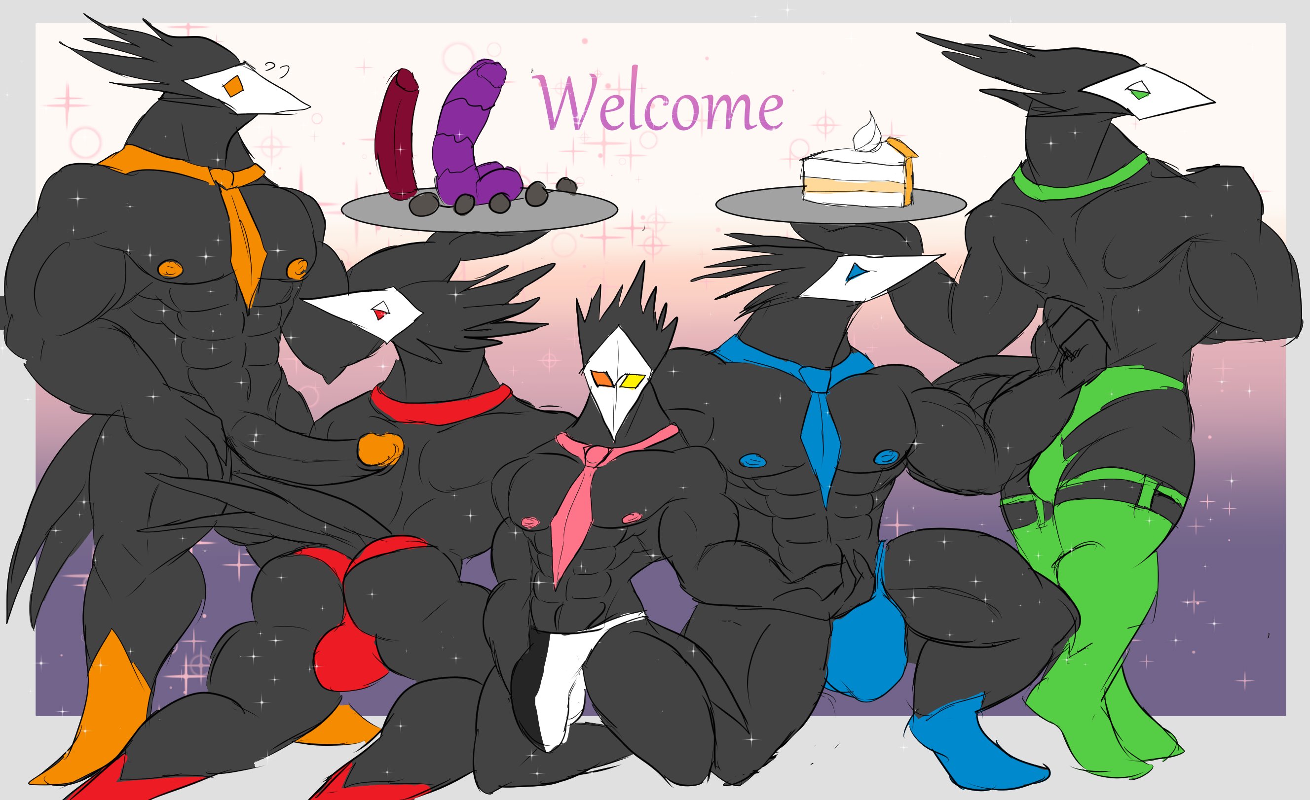 Swatch (Deltarune) Rule 34 Image