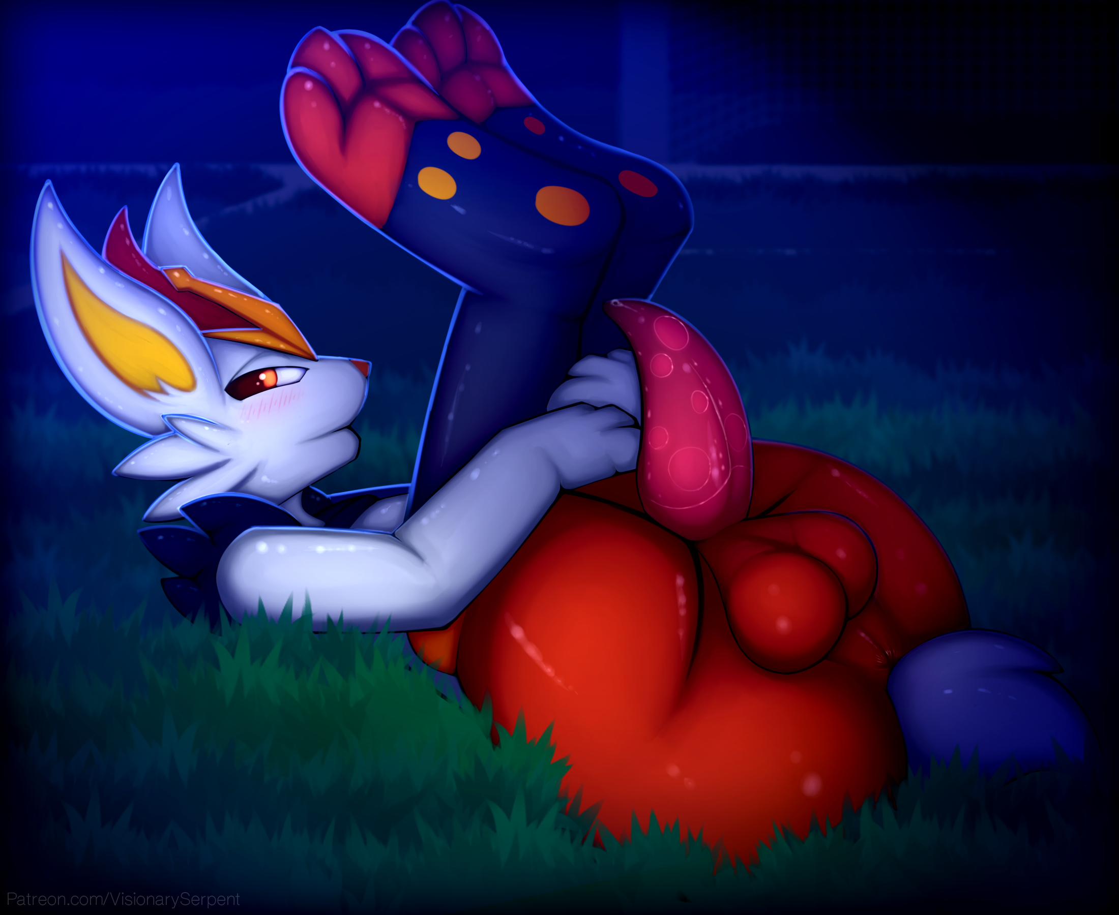 Cinderace (Nintendo) Rule 34 Image