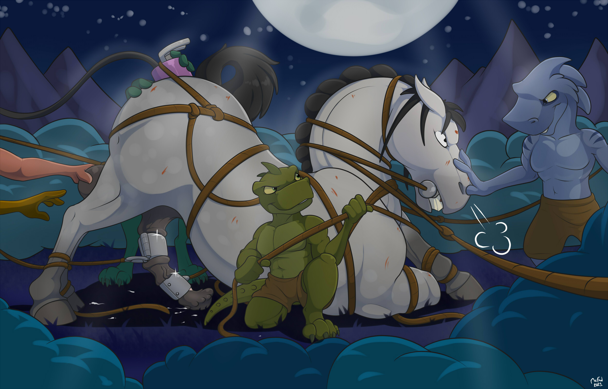 Heiken Rule 34 Image