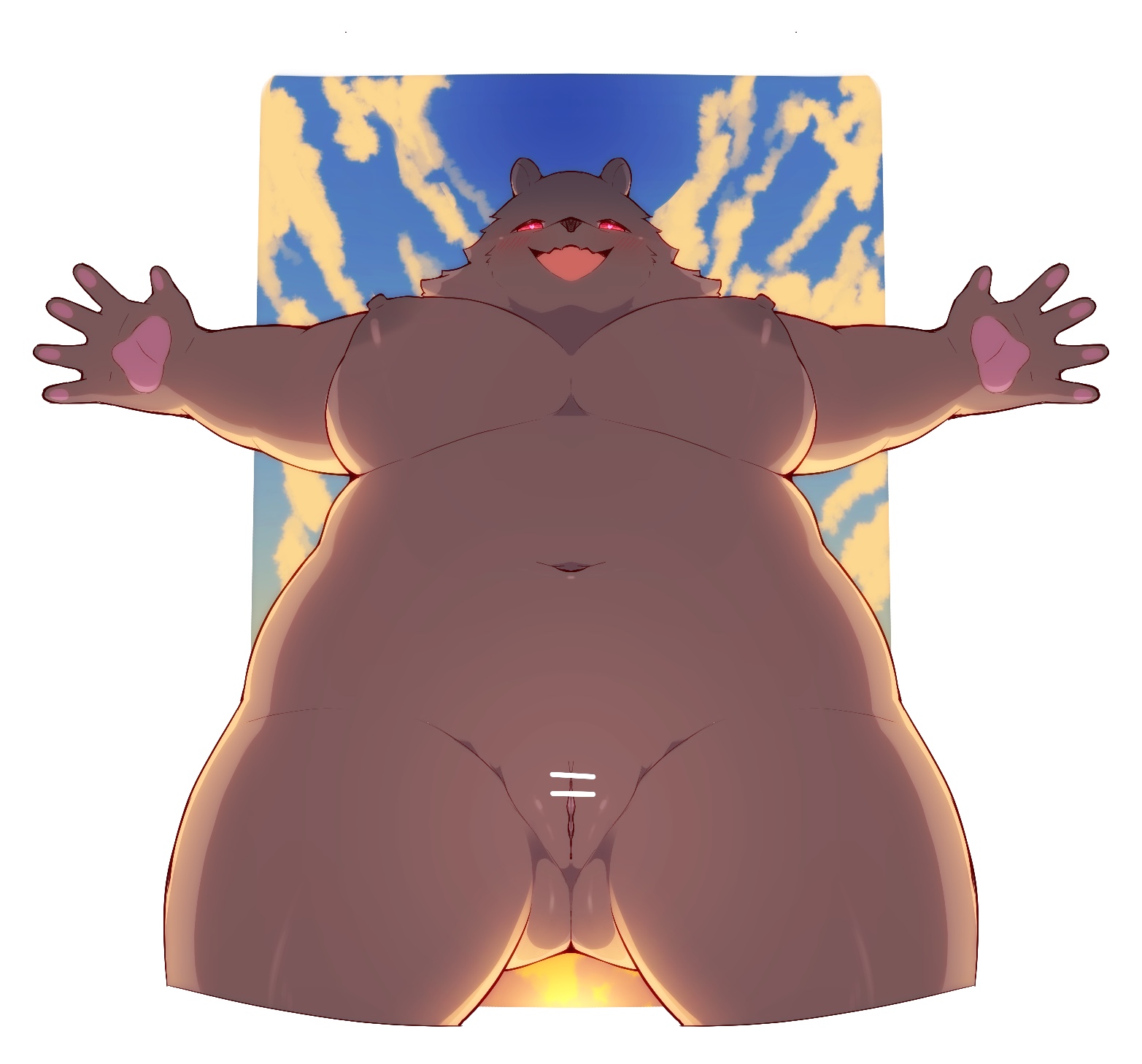 <3 Eyes Rule 34 Image