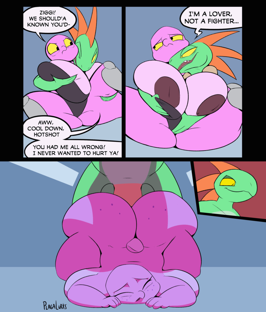 Brittle (Plaga) Rule 34 Image