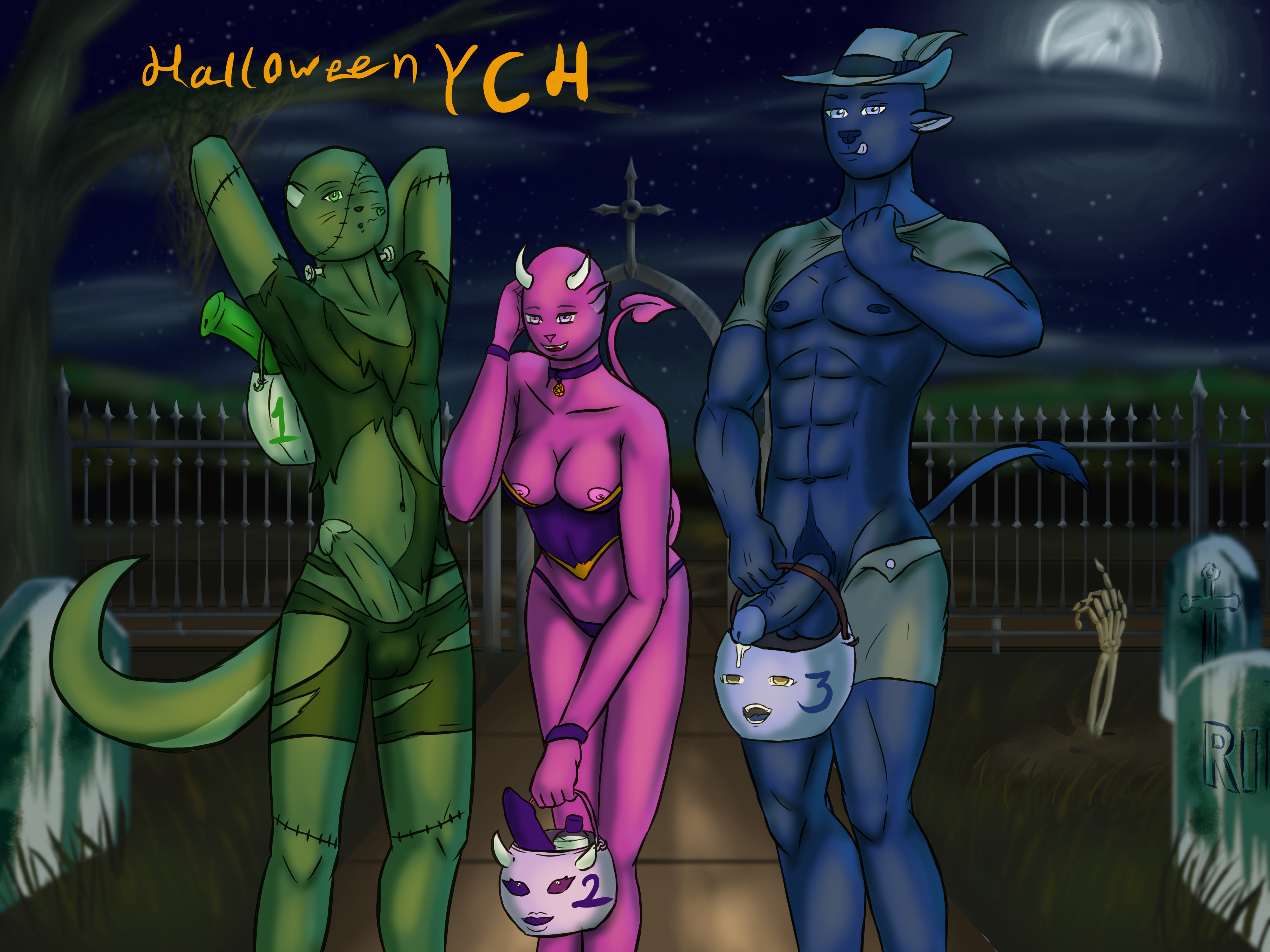 Ych (Character) Rule 34 Image