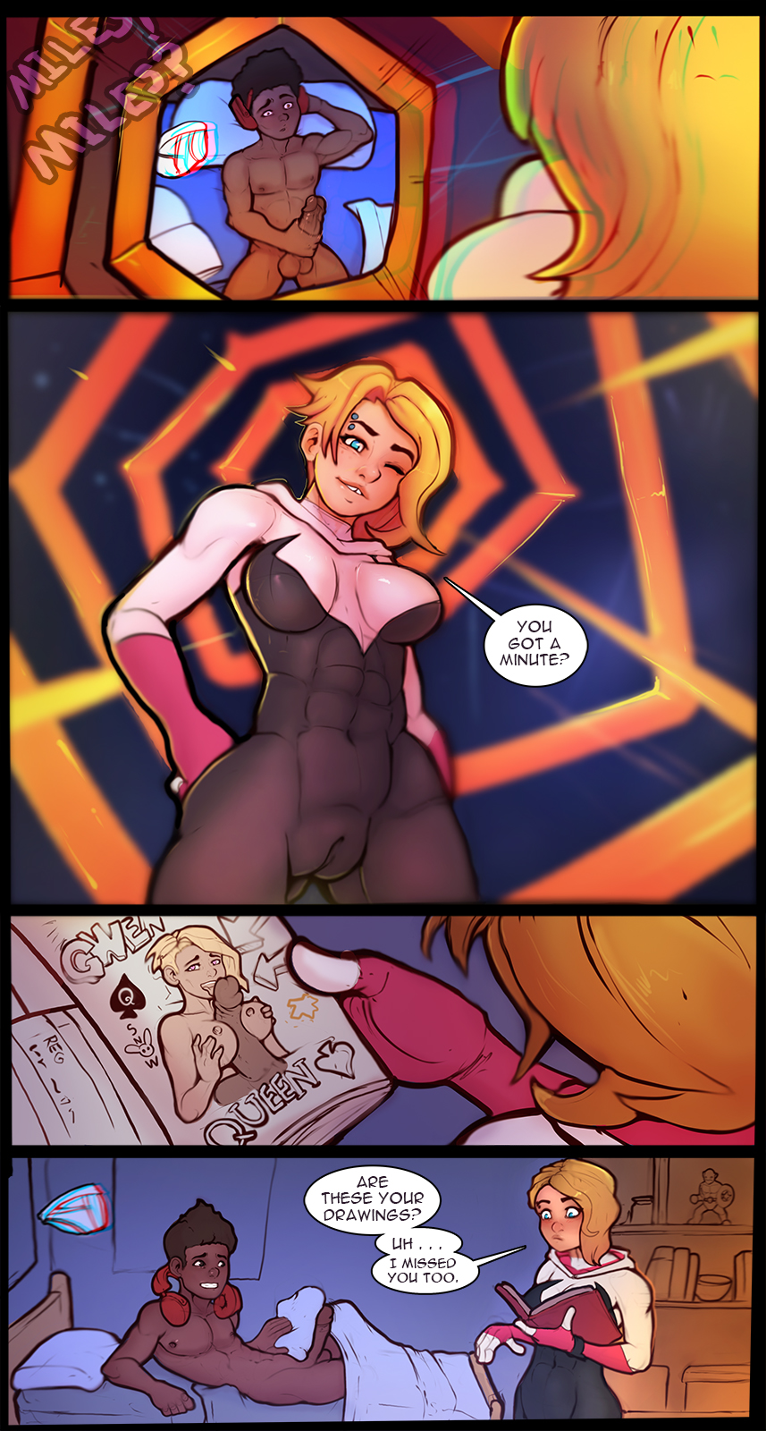 Gwen Stacy (Marvel) Rule 34 Image