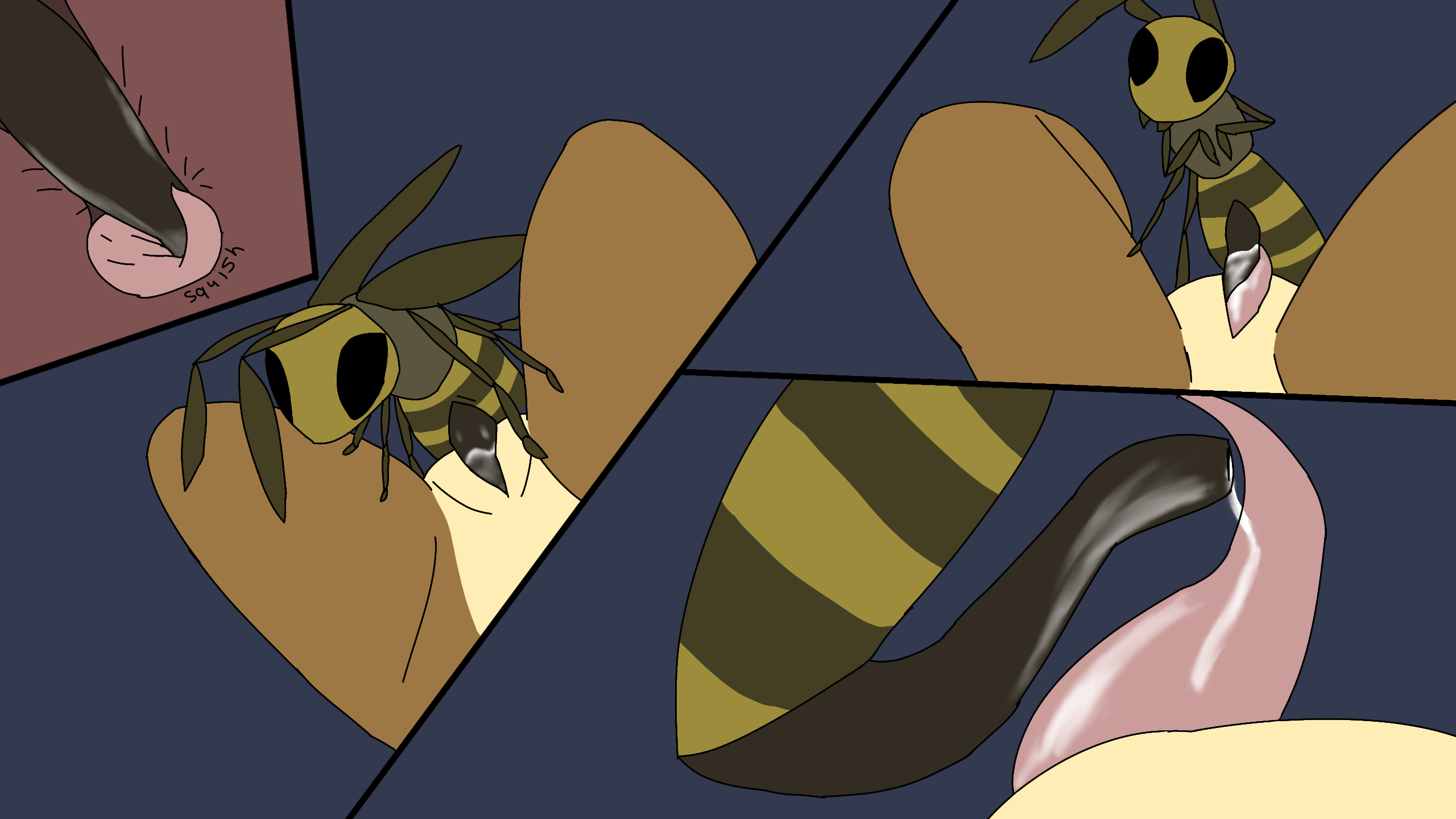 Snek (Dragonsnakeowo) Rule 34 Image