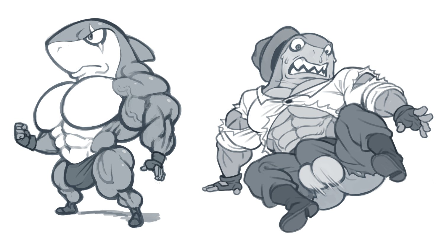 Indy Jaws (Yo-Kai Watch) Rule 34 Image
