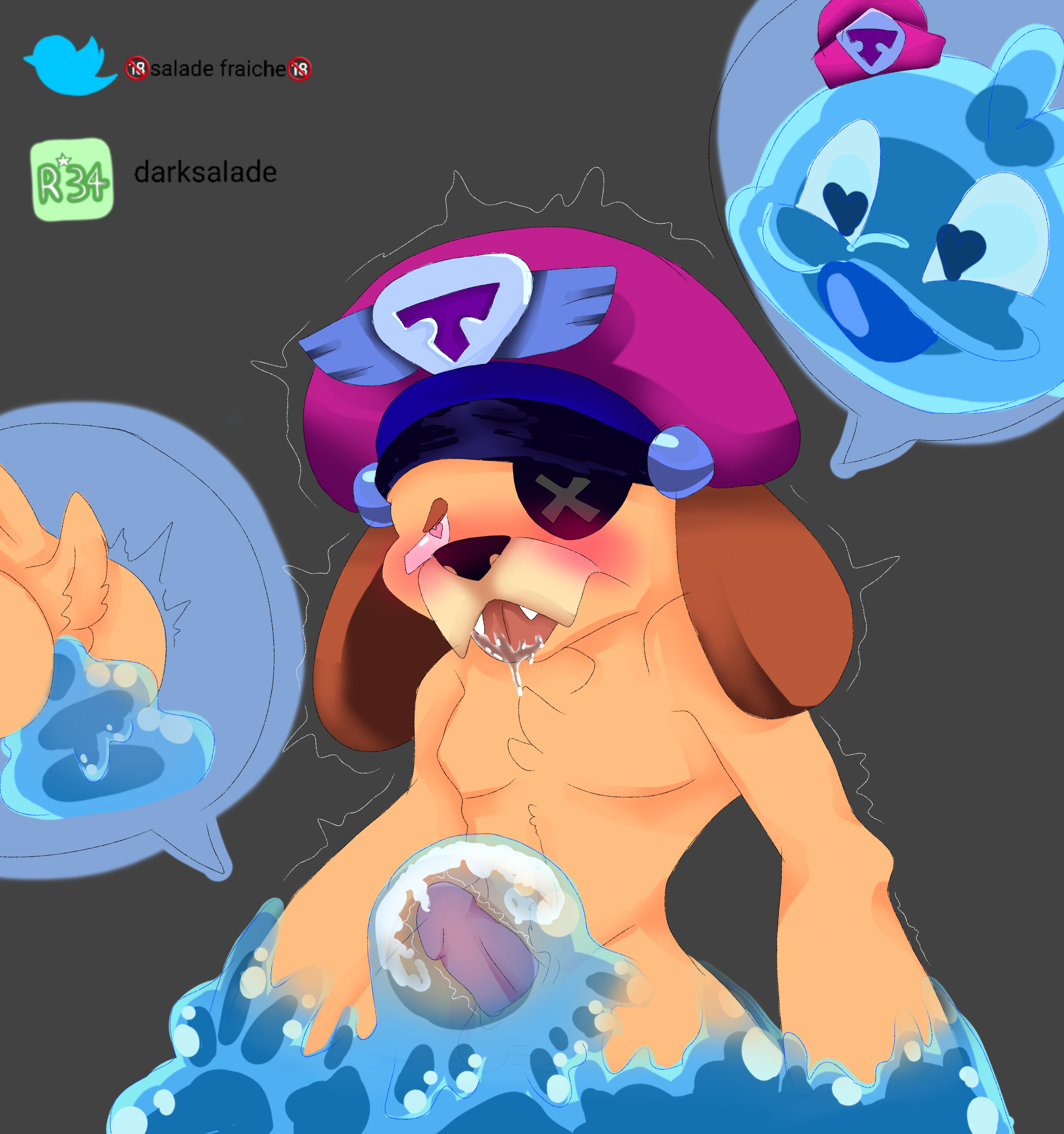 Colonel Ruffs (Brawl Stars) Rule 34 Image