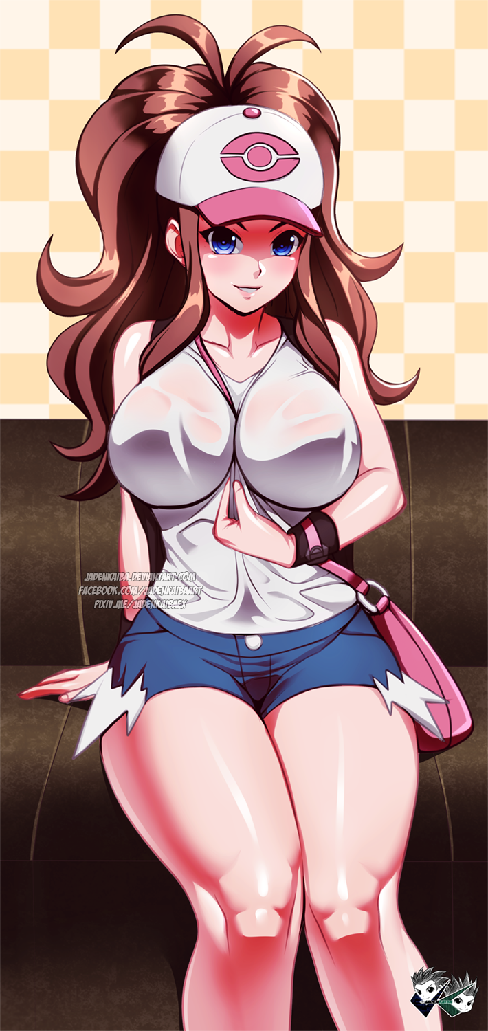 Hilda (Pokemon) Rule 34 Image