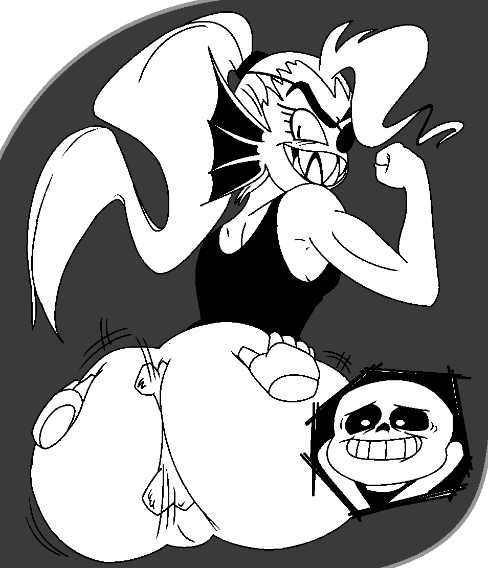 Sans (Deltarune) Rule 34 Image