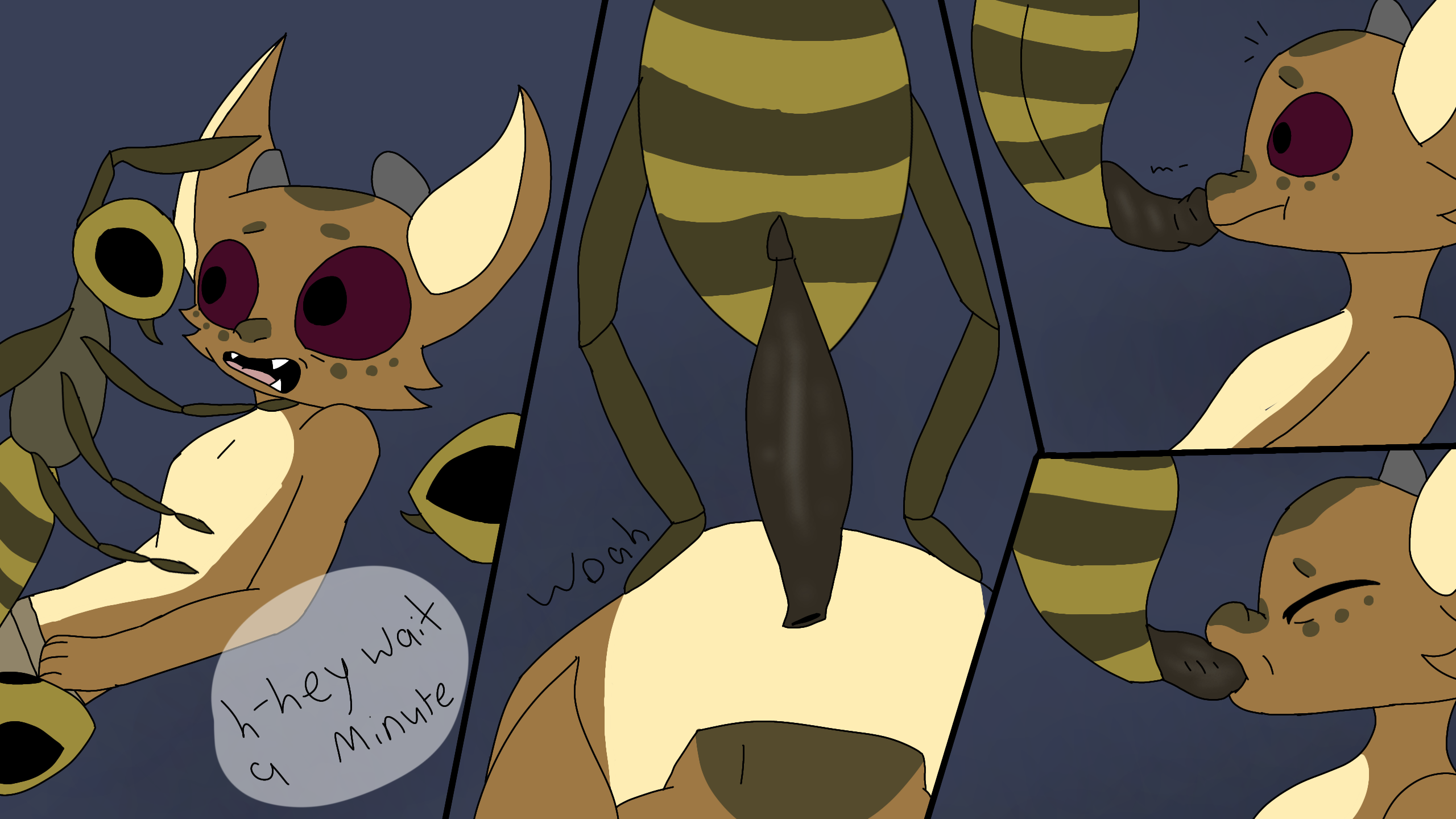 Snek (Dragonsnakeowo) Rule 34 Image
