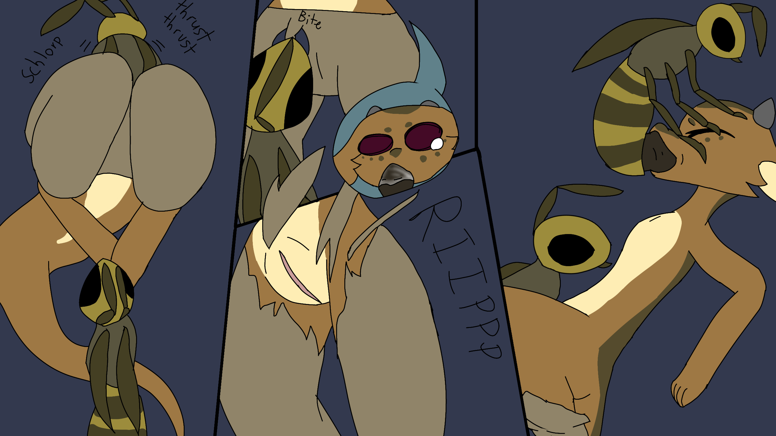 Snek (Dragonsnakeowo) Rule 34 Image