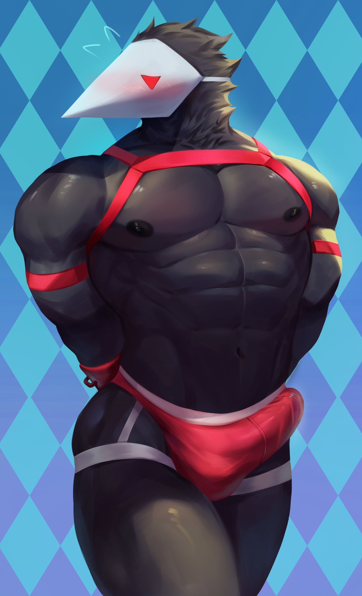 Swatchling (Deltarune) Rule 34 Image