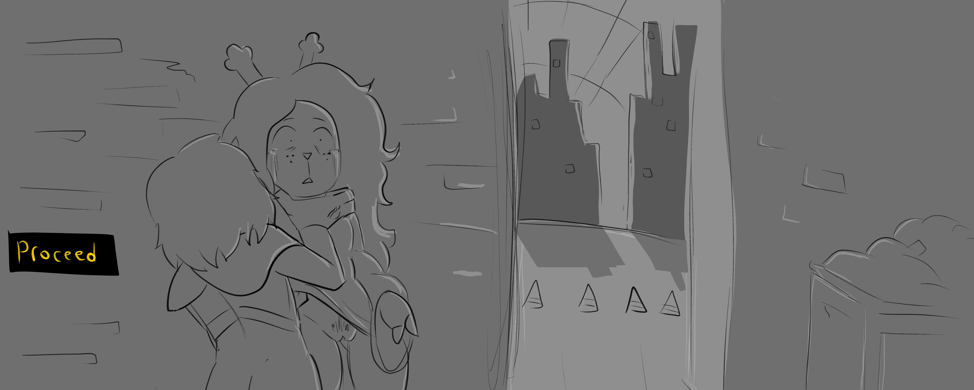 Kris (Deltarune) Rule 34 Image