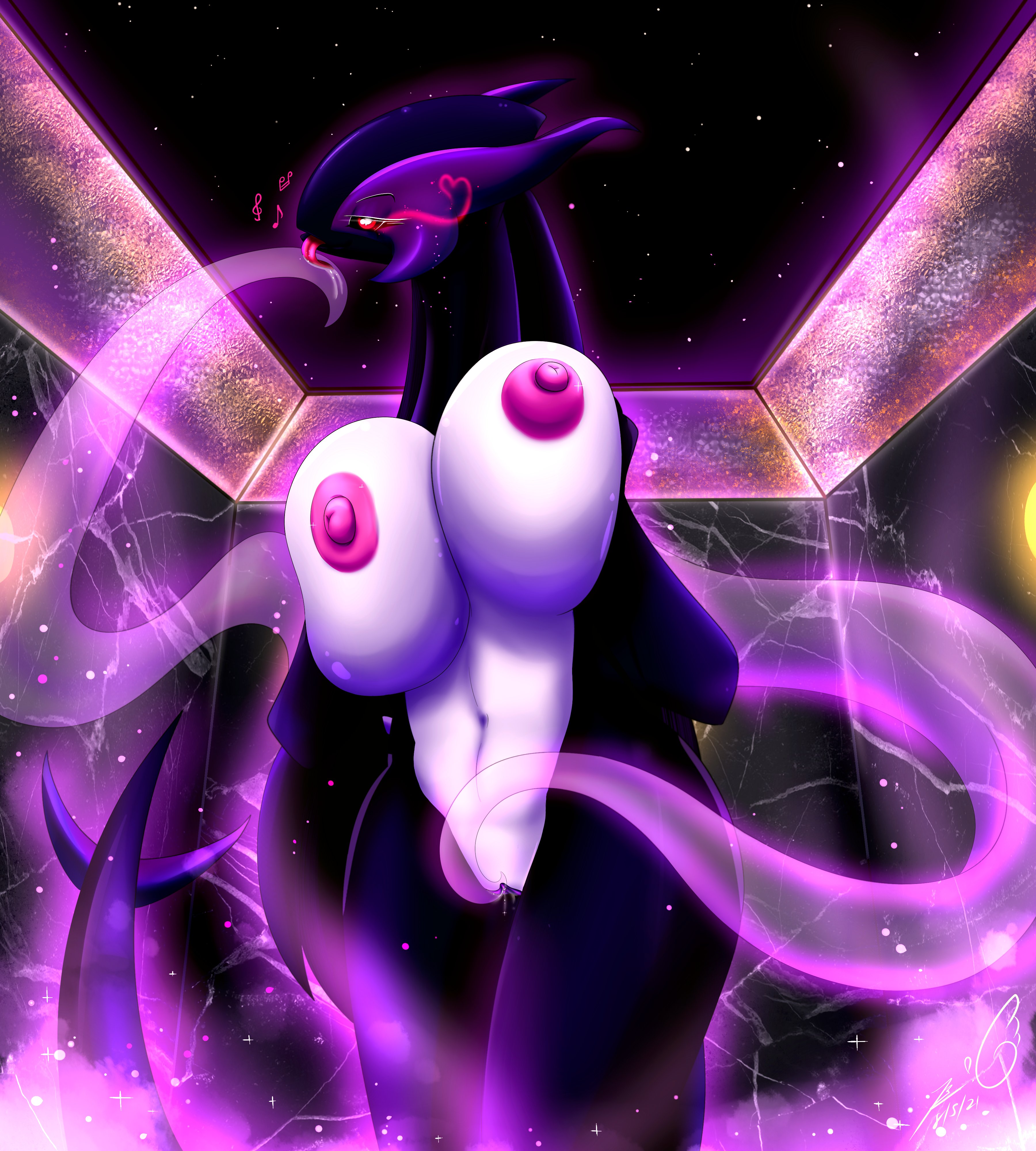 Legendary Pokemon (Nintendo) Rule 34 Image