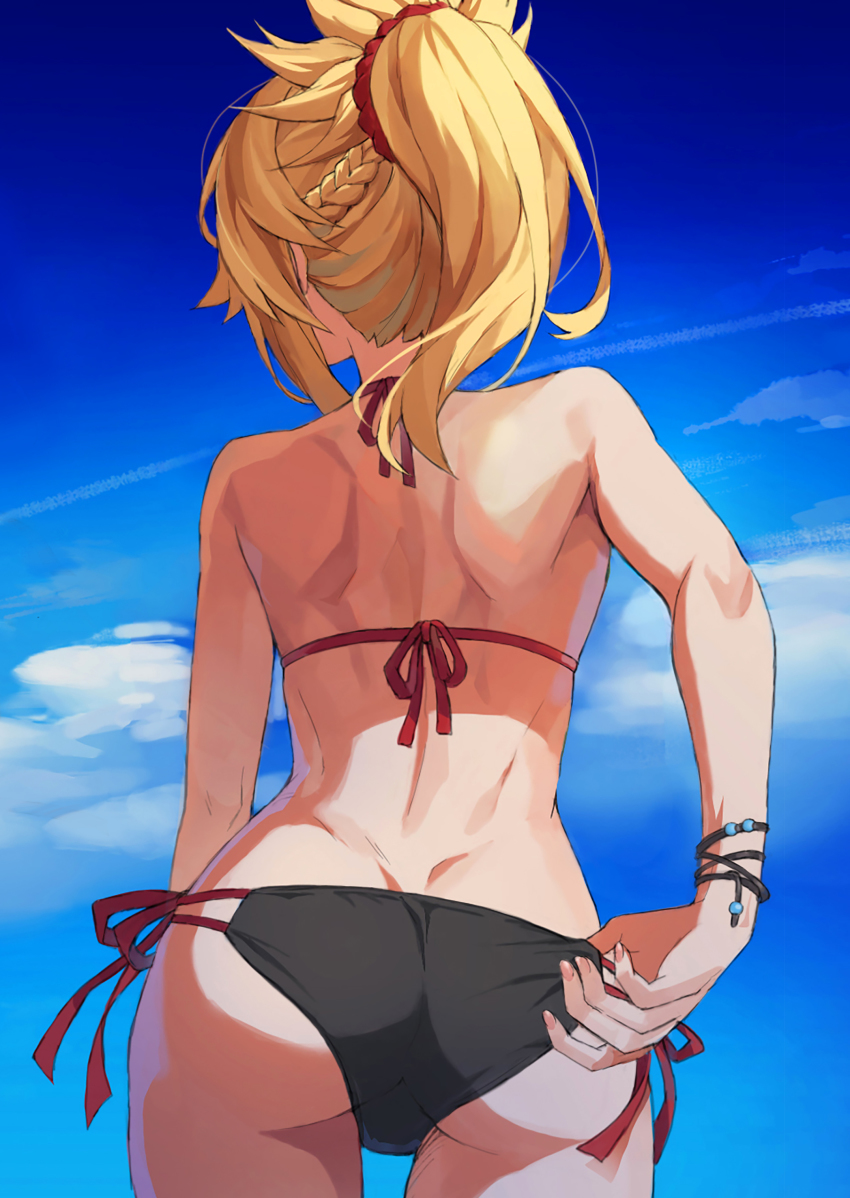 Mordred (Fate) Rule 34 Image