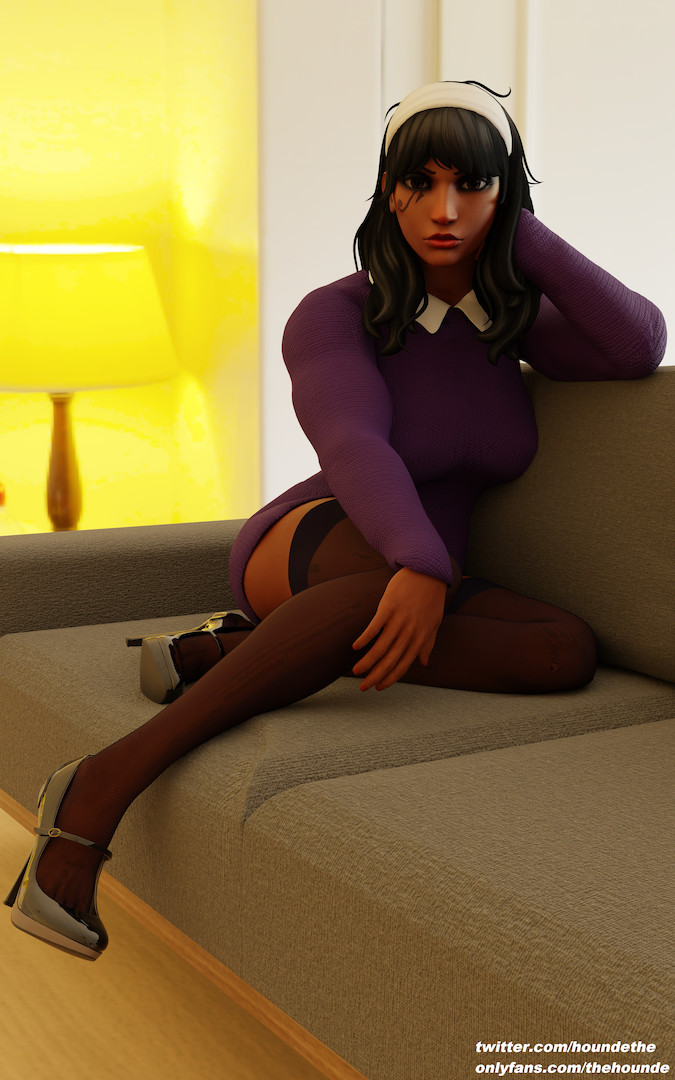 Fareeha Amari (Overwatch) Rule 34 Image