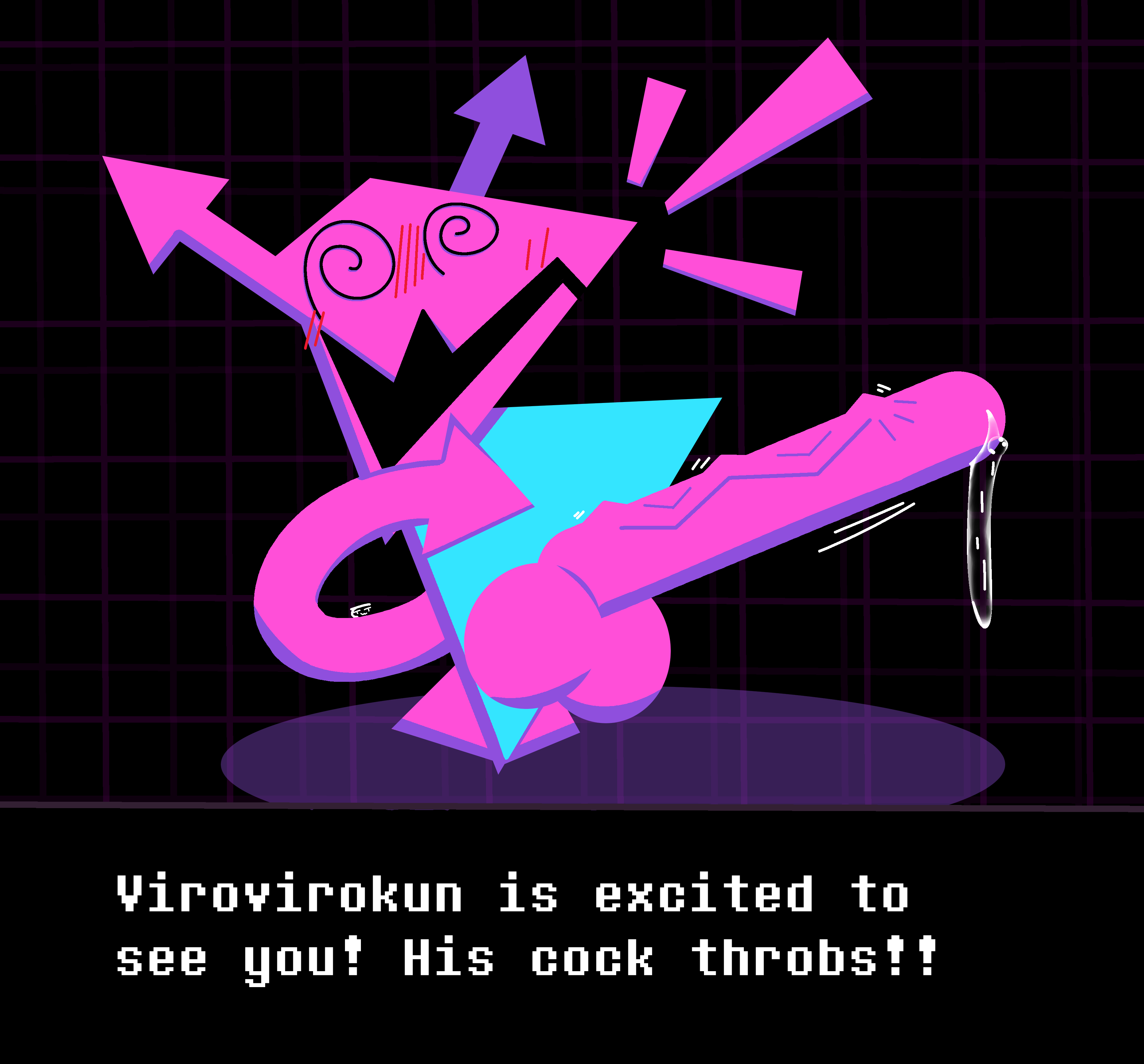 Virovirokun (Deltarune) Rule 34 Image