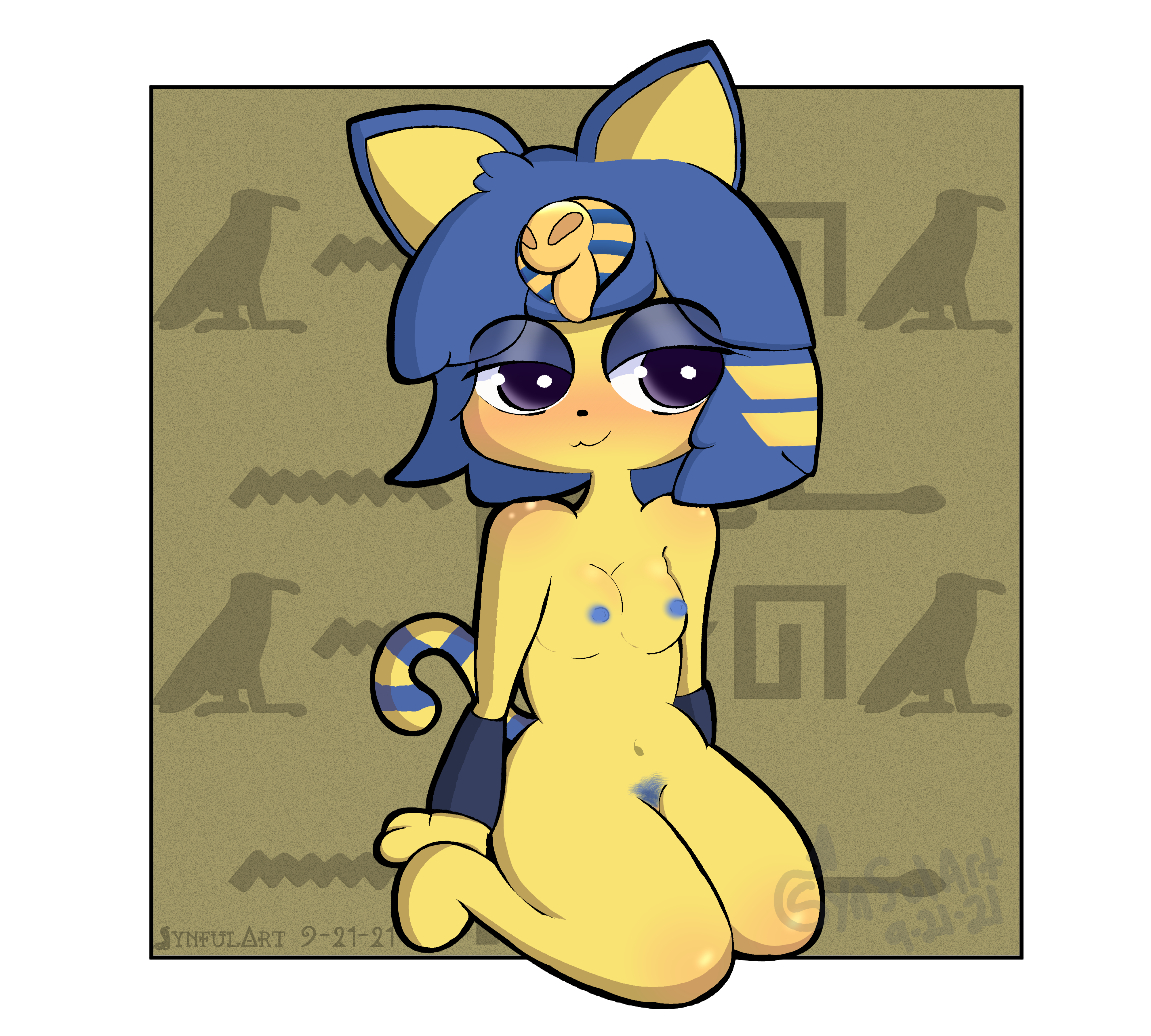 Ankha (Animal Crossing) Rule 34 Image