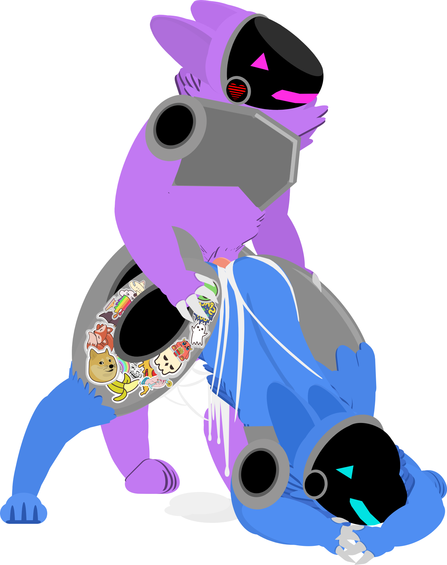 Protogen Rule 34 Image