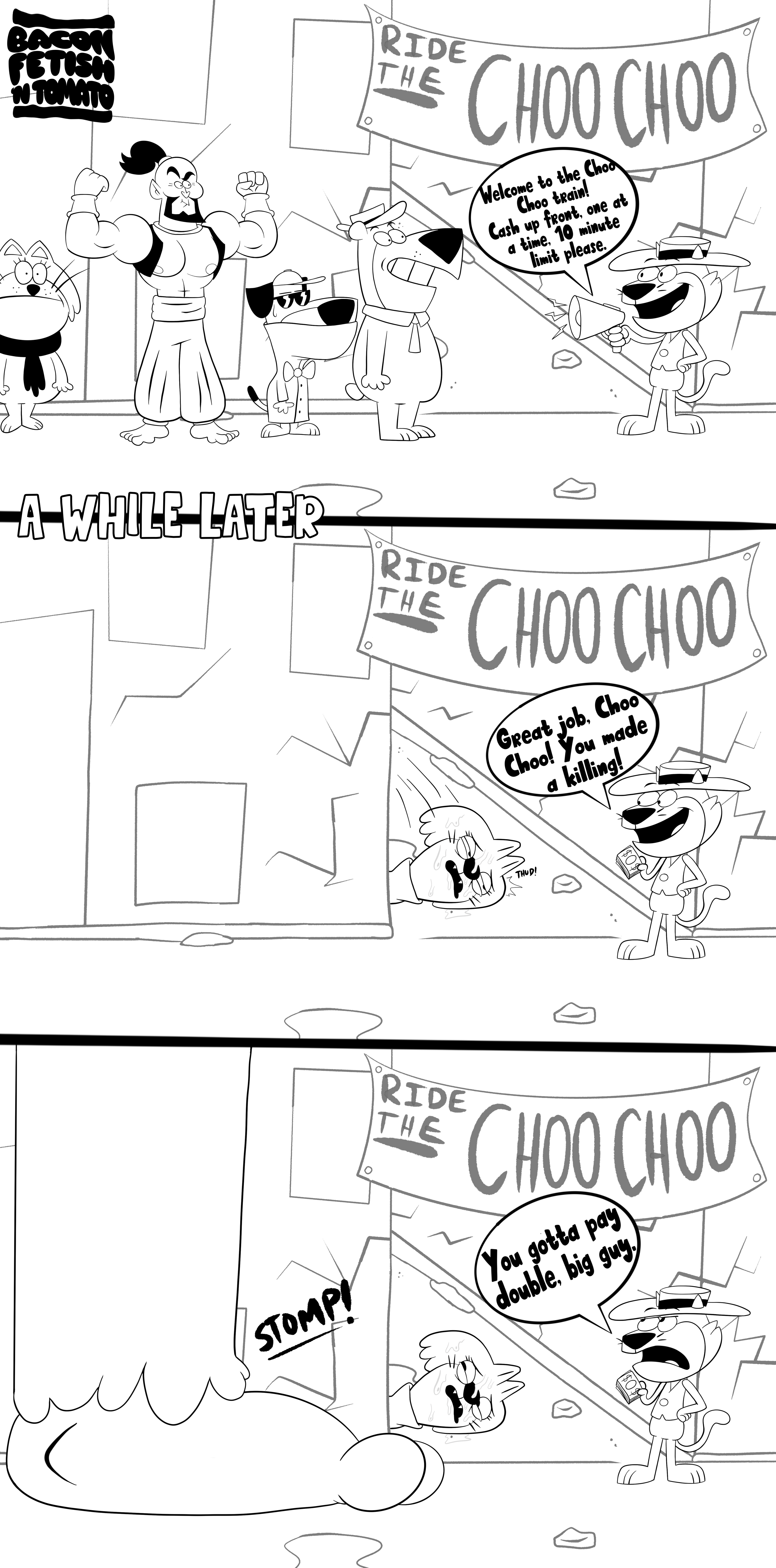 Choo-Choo (Top Cat) Rule 34 Image