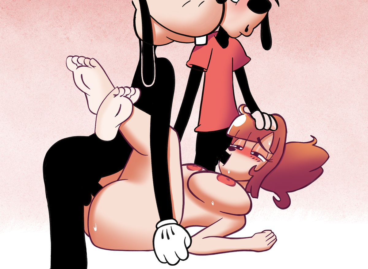 Goofy (Disney) Rule 34 Image