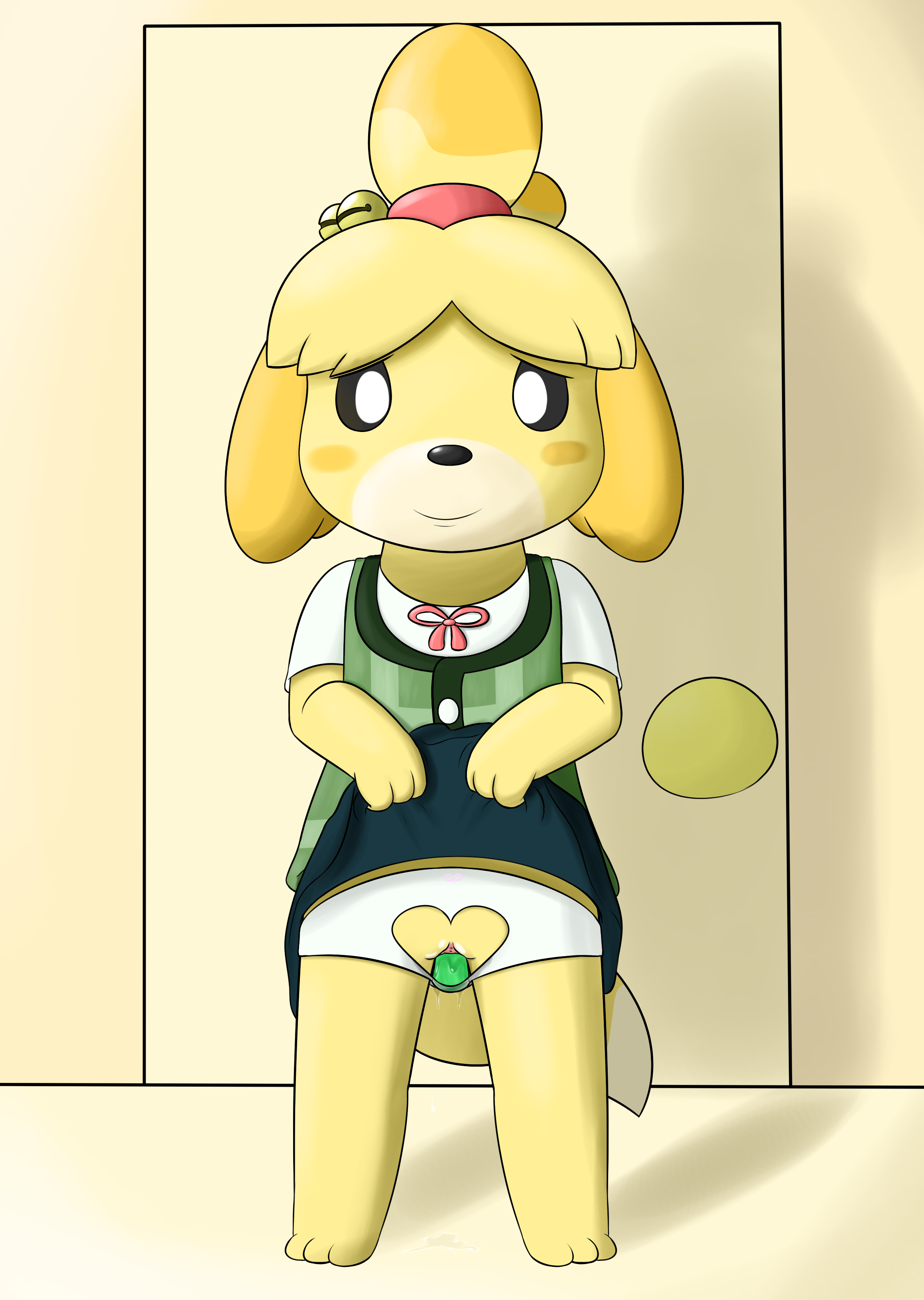 Isabelle (Animal Crossing) Rule 34 Image