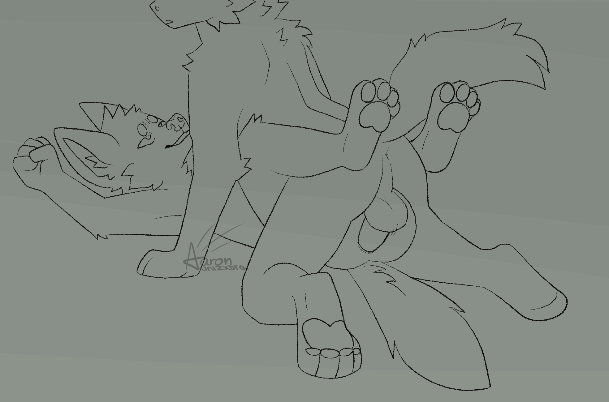 Digital Drawing (Artwork) Rule 34 Image