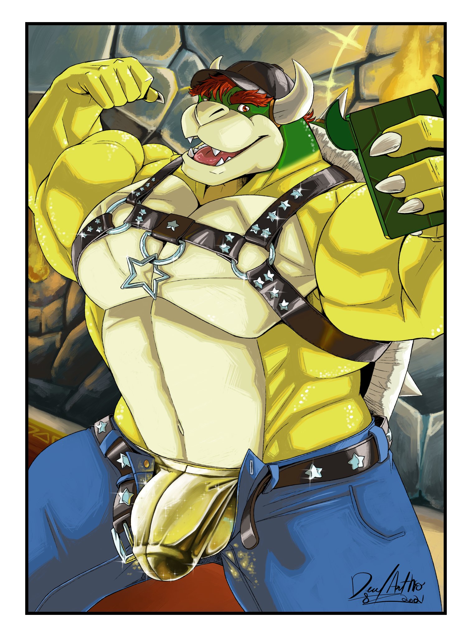 Mario (Series) Rule 34 Image