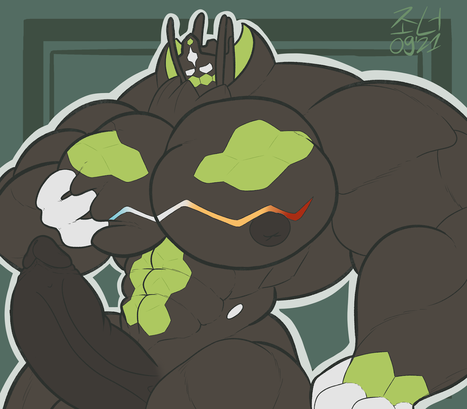 Legendary Pokemon (Nintendo) Rule 34 Image
