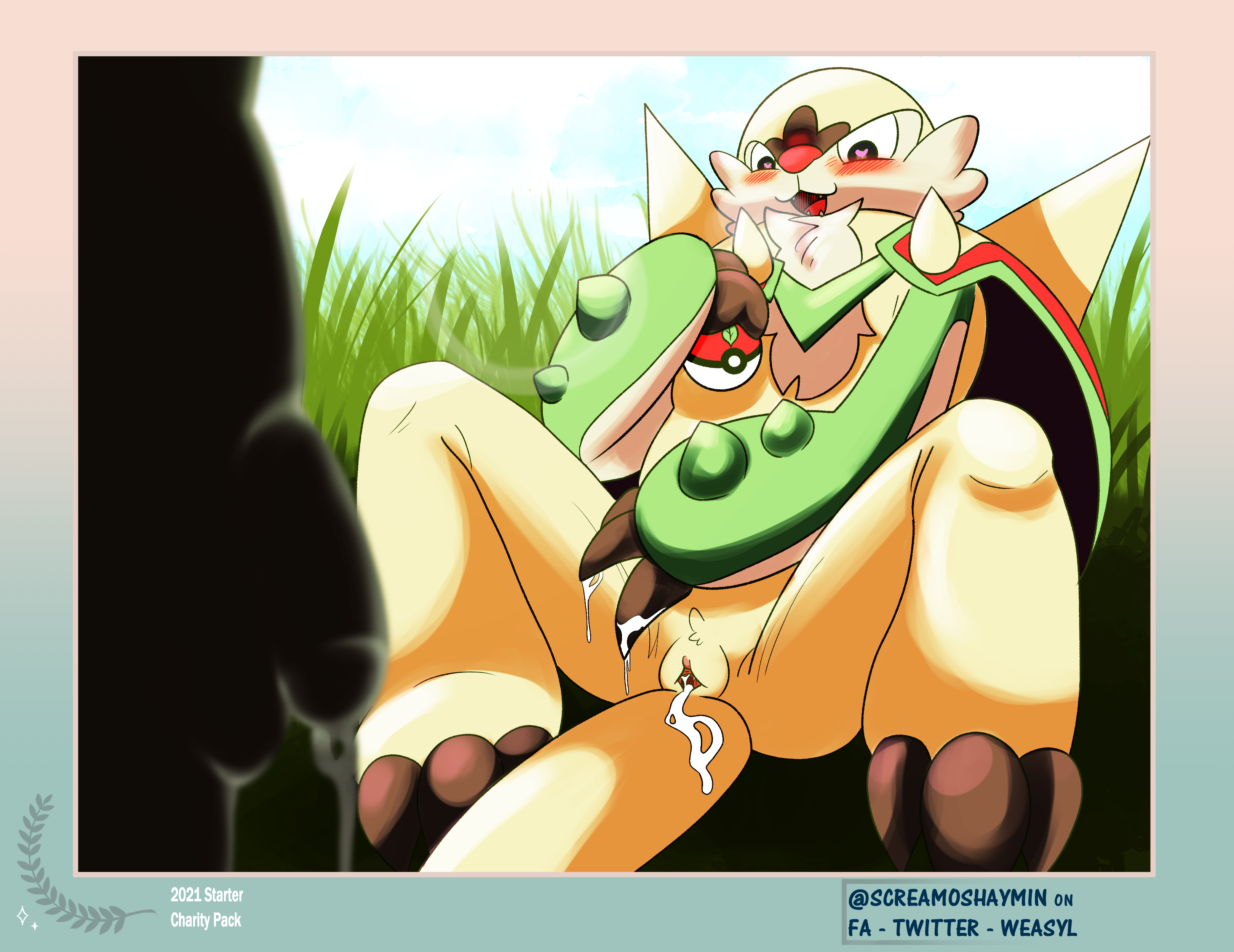 Chesnaught (Nintendo) Rule 34 Image