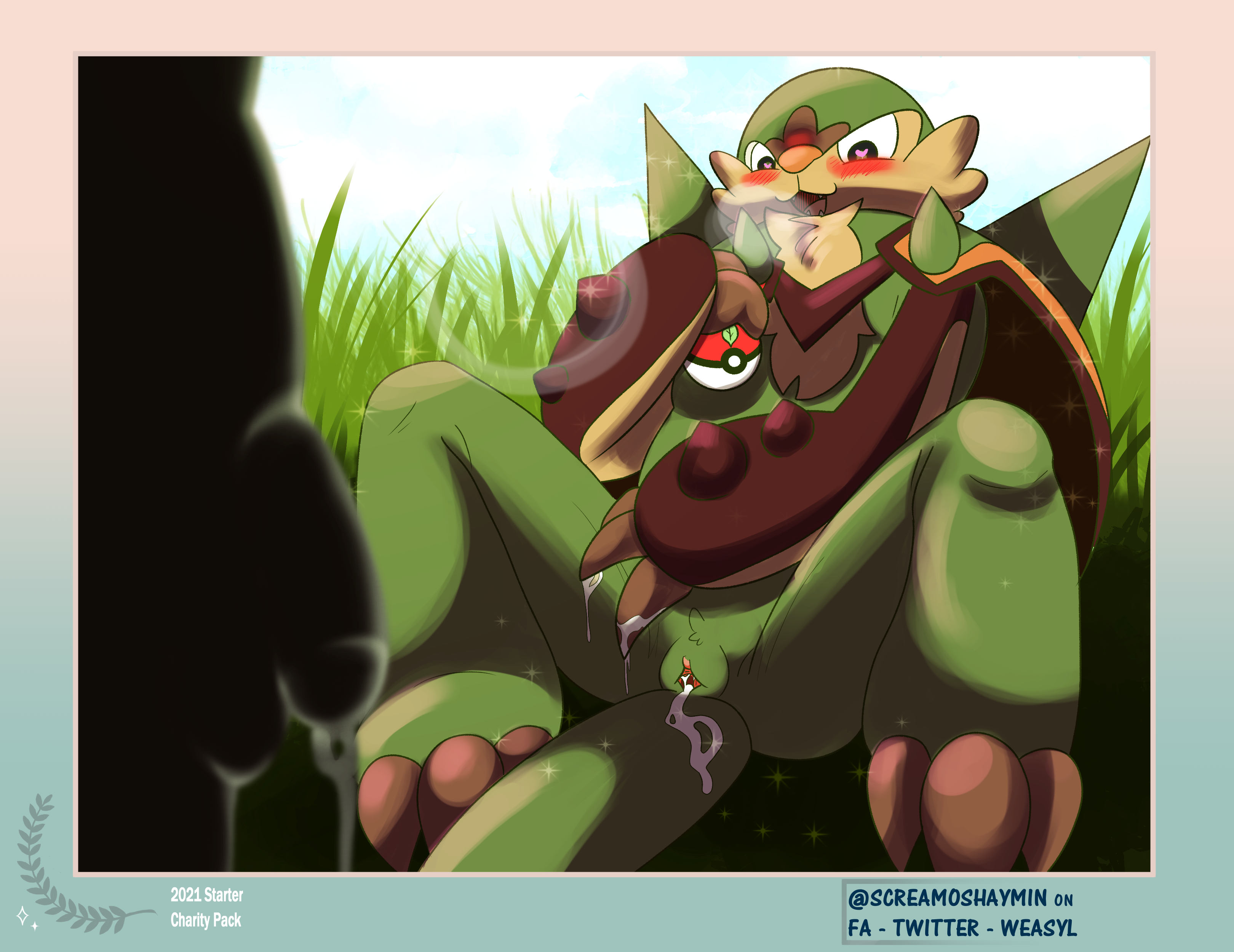 Chesnaught (Nintendo) Rule 34 Image