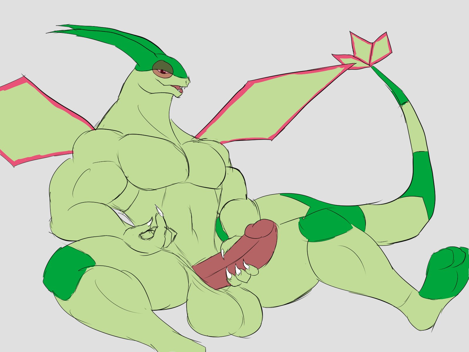 Flygon (Nintendo) Rule 34 Image
