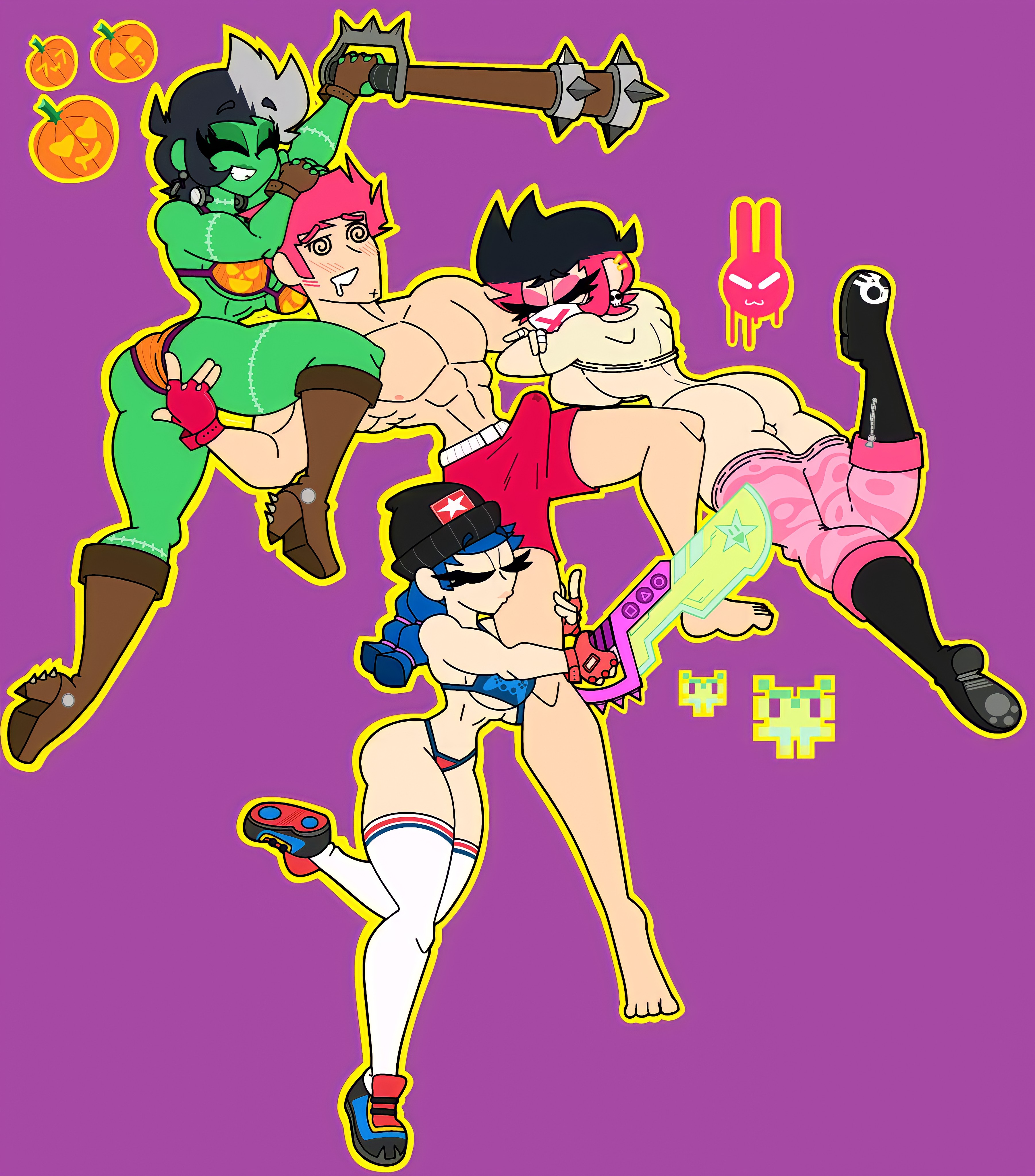 Bibi (Brawl Stars) Rule 34 Image