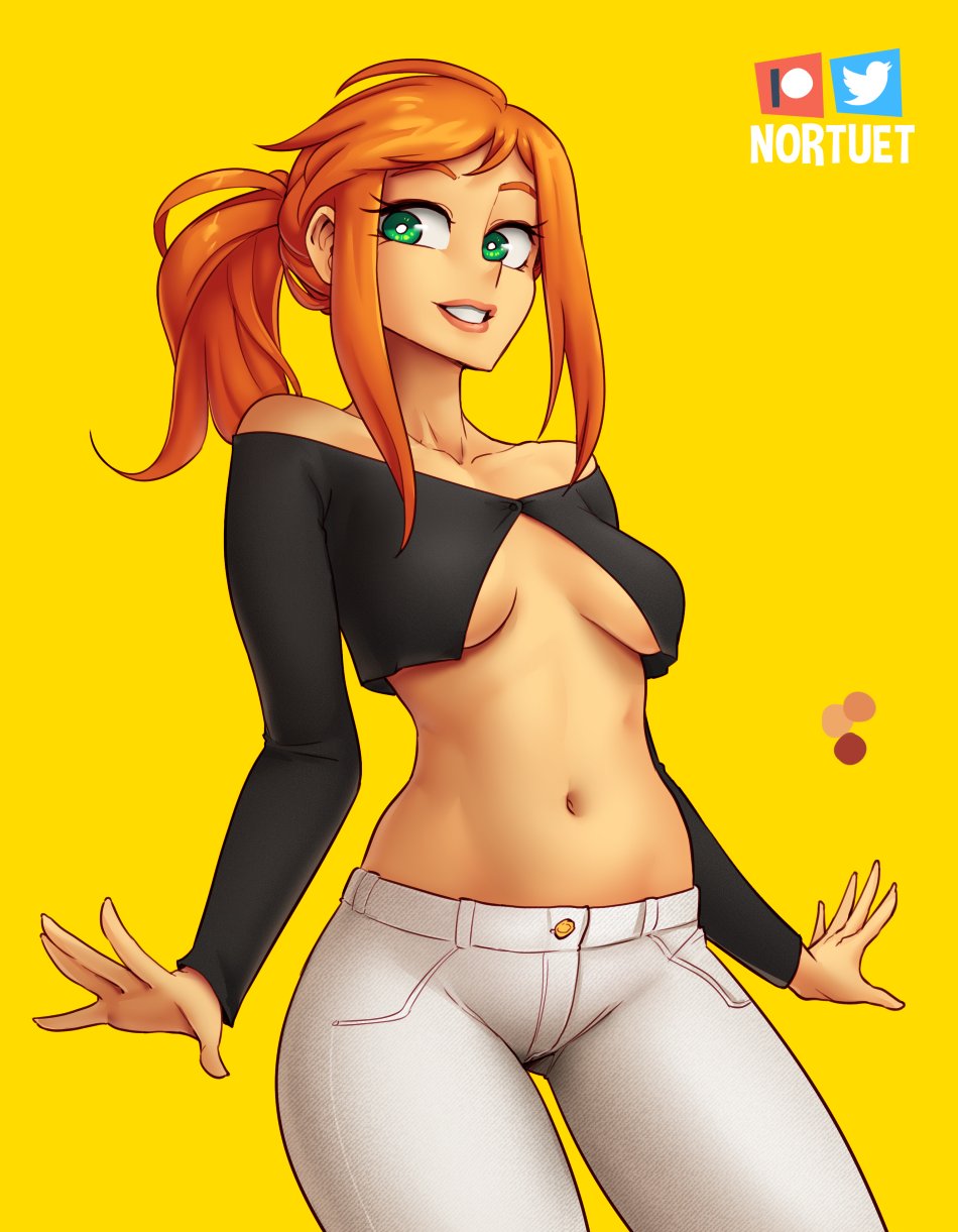 Tara Ryan (Nortuet Universe) Rule 34 Image