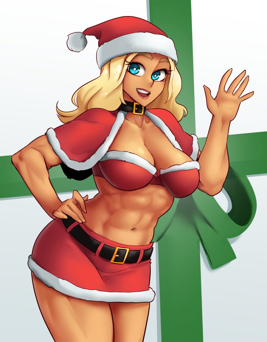 Beverly Galanis-Hill (Christmas) Rule 34 Image