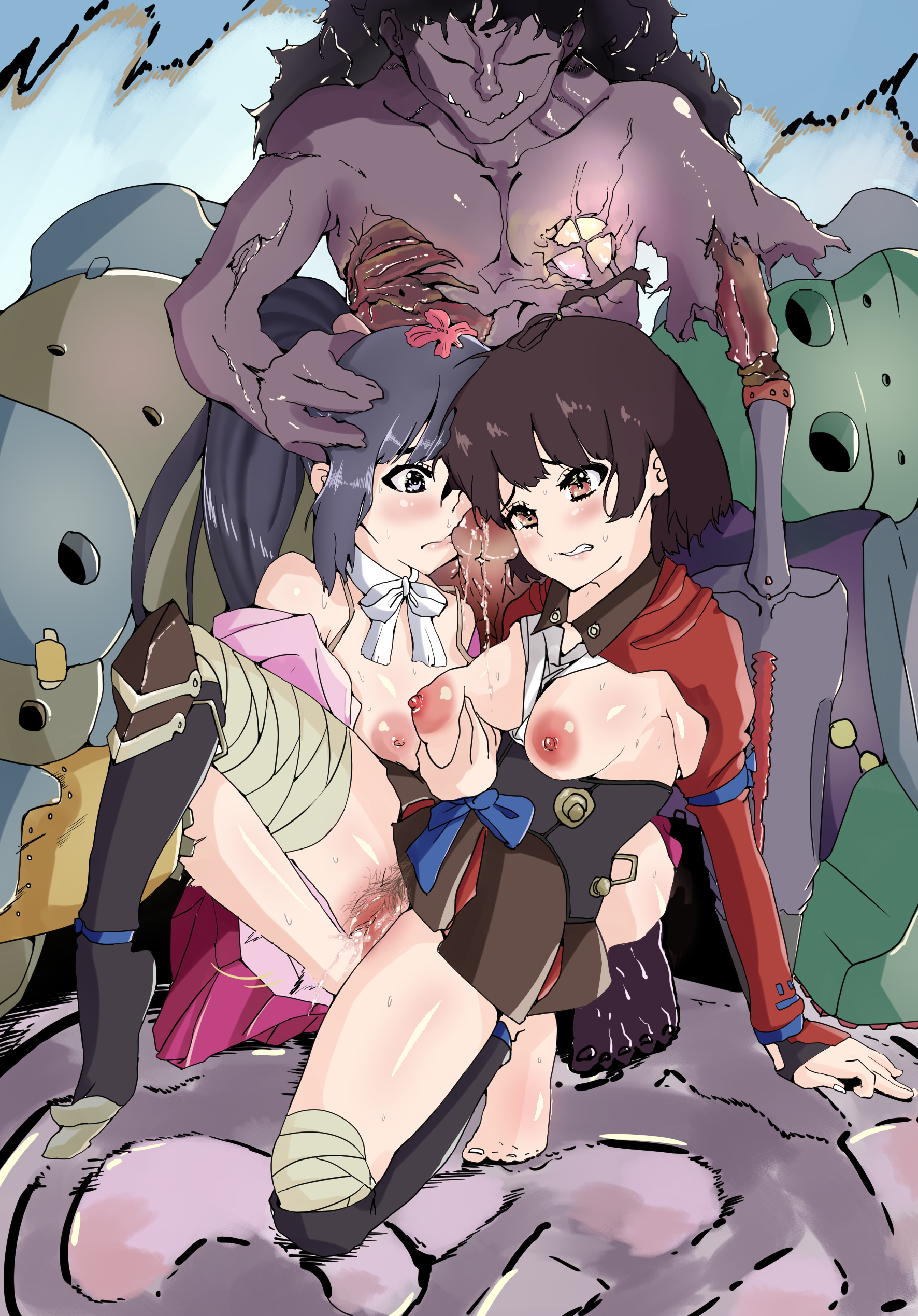 Mumei (Kabaneri) Rule 34 Image