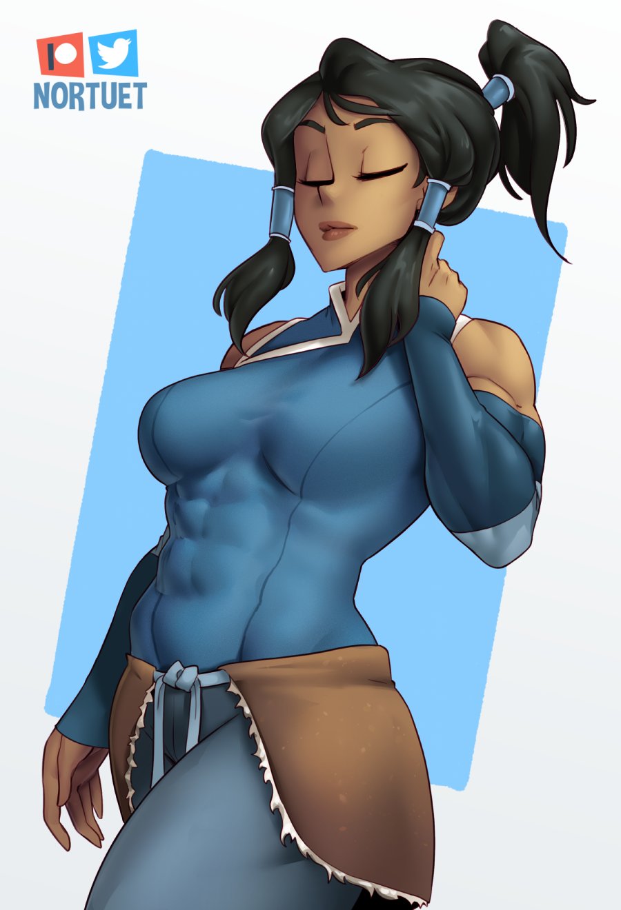 Korra (Avatar Legends) Rule 34 Image