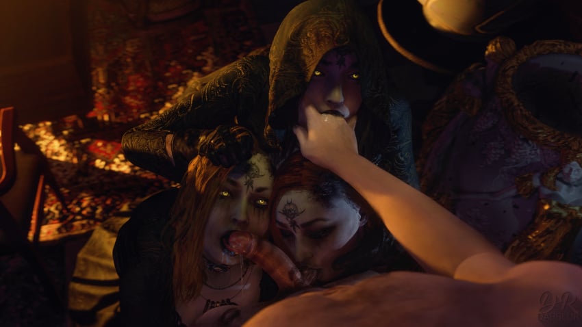 Bela (Resident Evil) Rule 34 Image