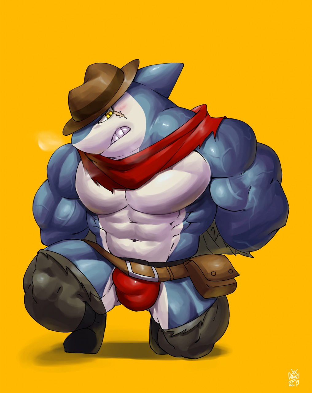 Indy Jaws (Level-5) Rule 34 Image