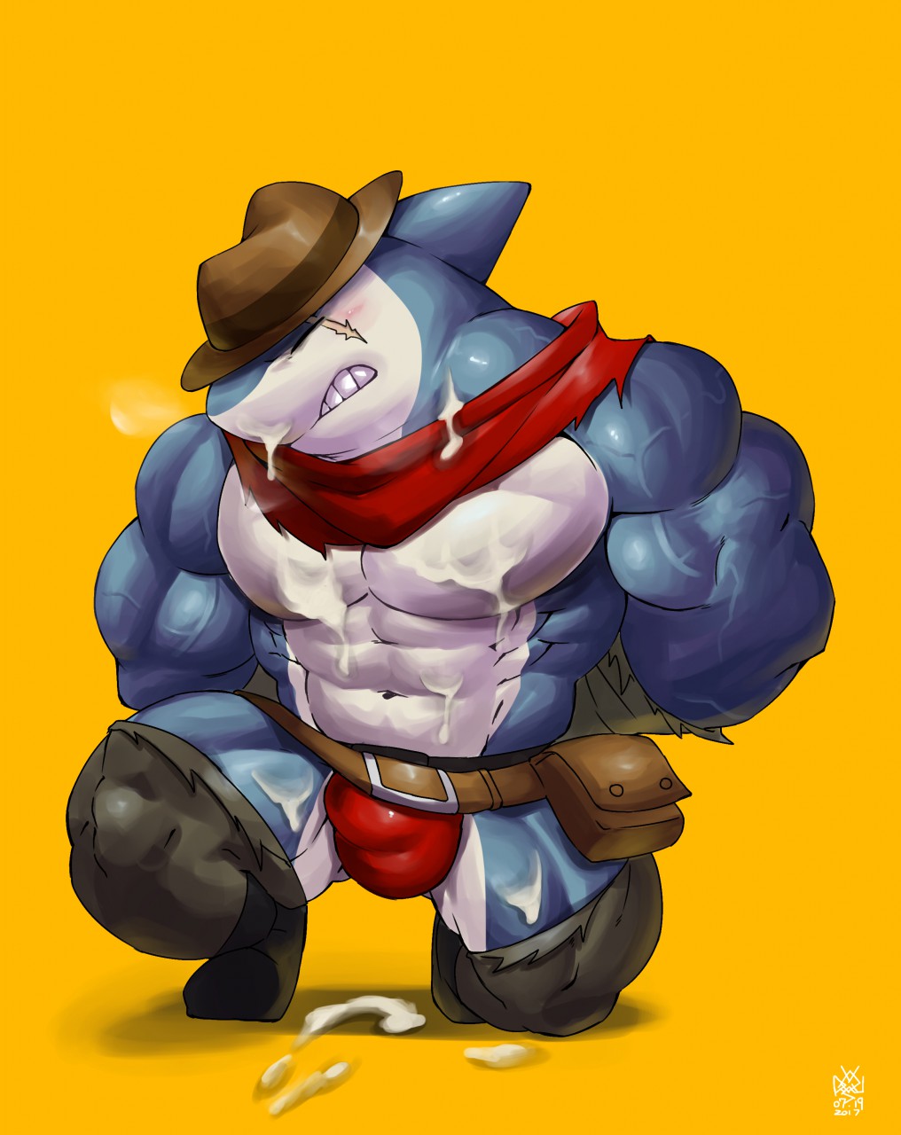 Indy Jaws (Level-5) Rule 34 Image
