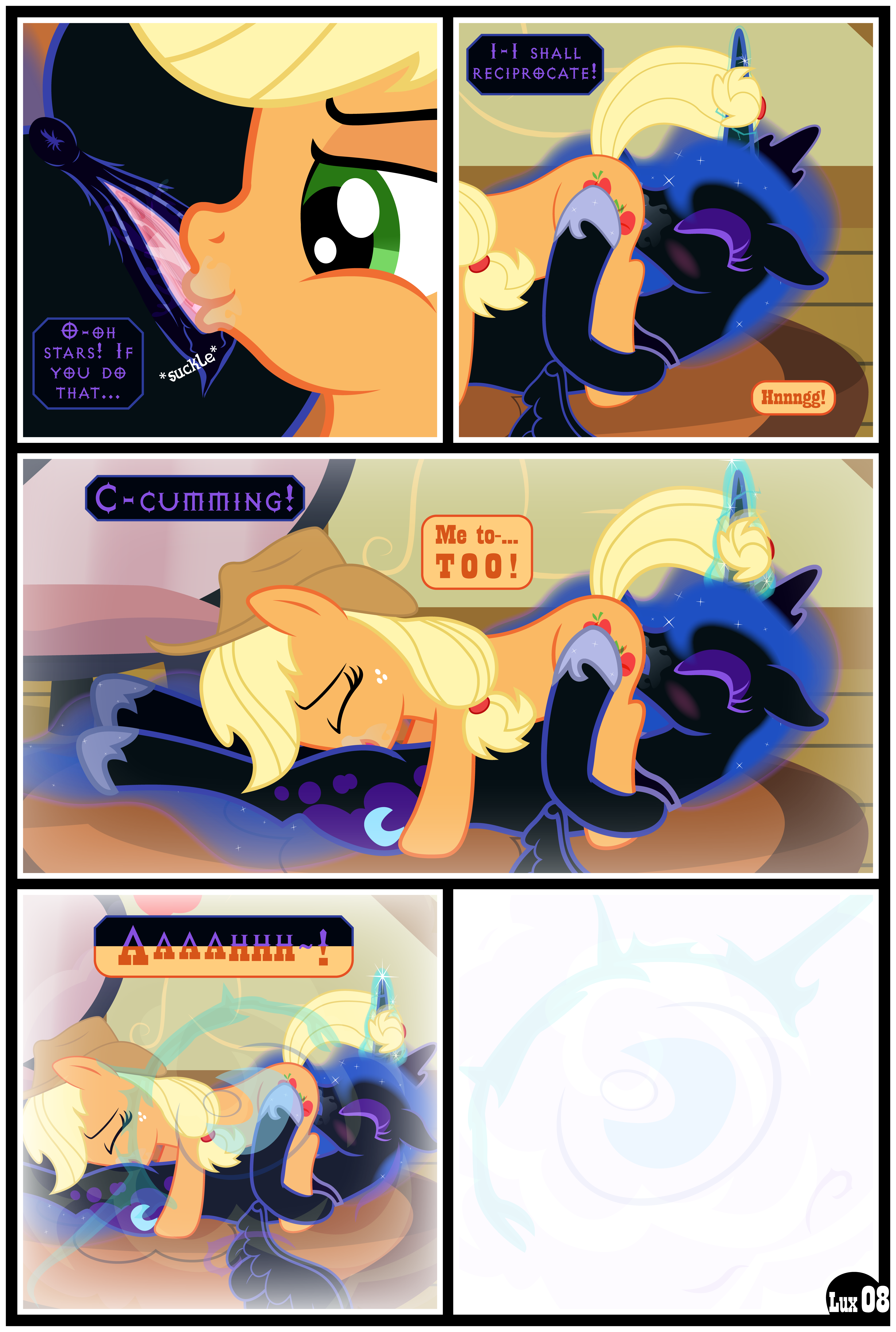 Applejack (Mlp) Rule 34 Image
