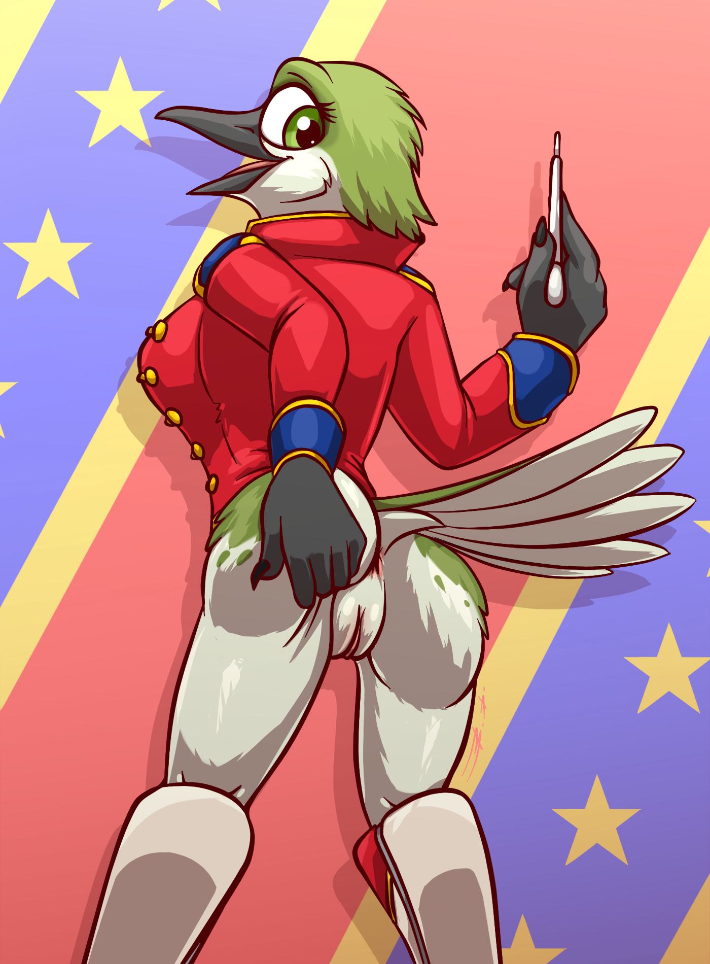 Sarah (Fish Birb) Rule 34 Image