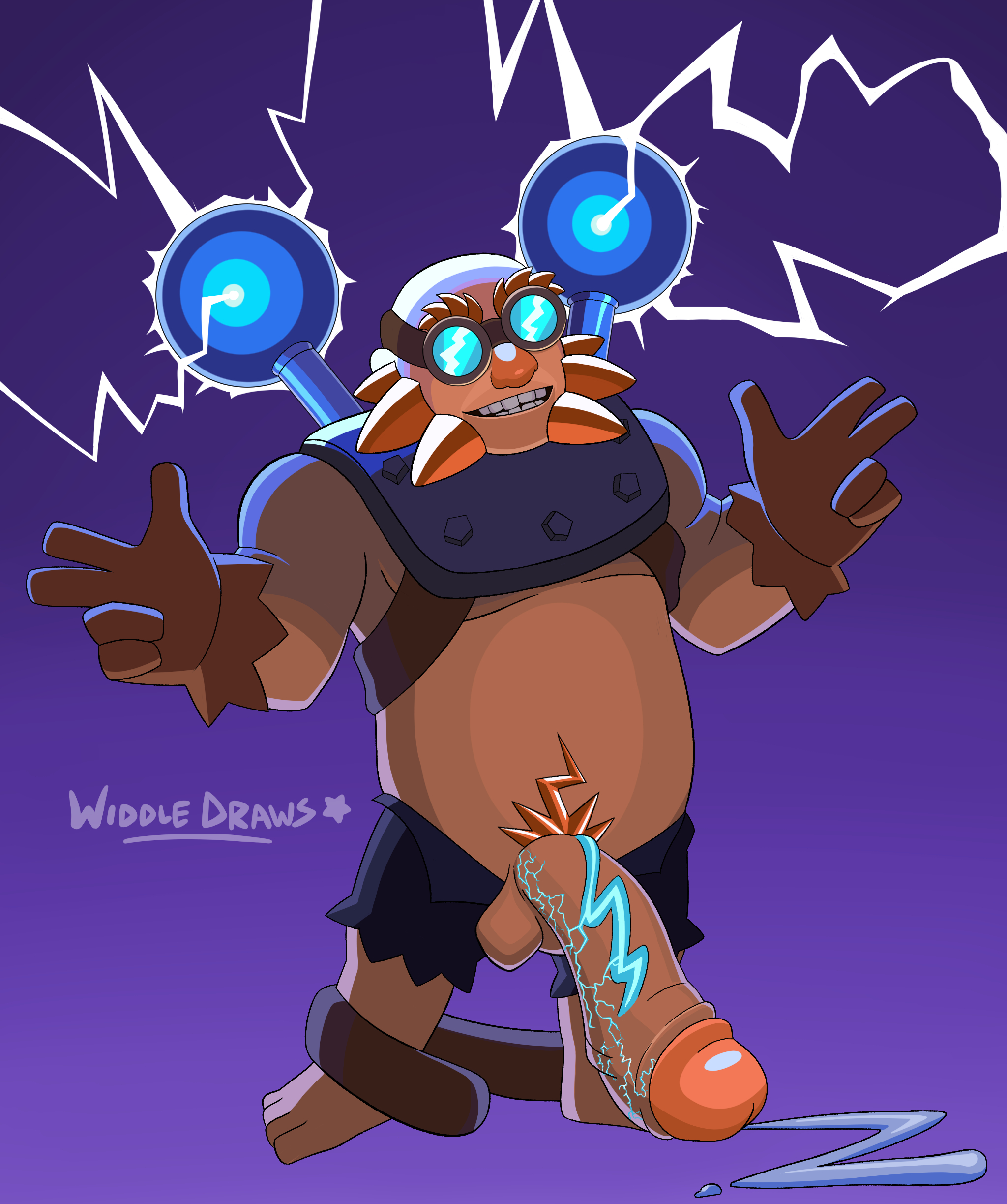 Electro Giant (Clash (Series)) Rule 34 Image