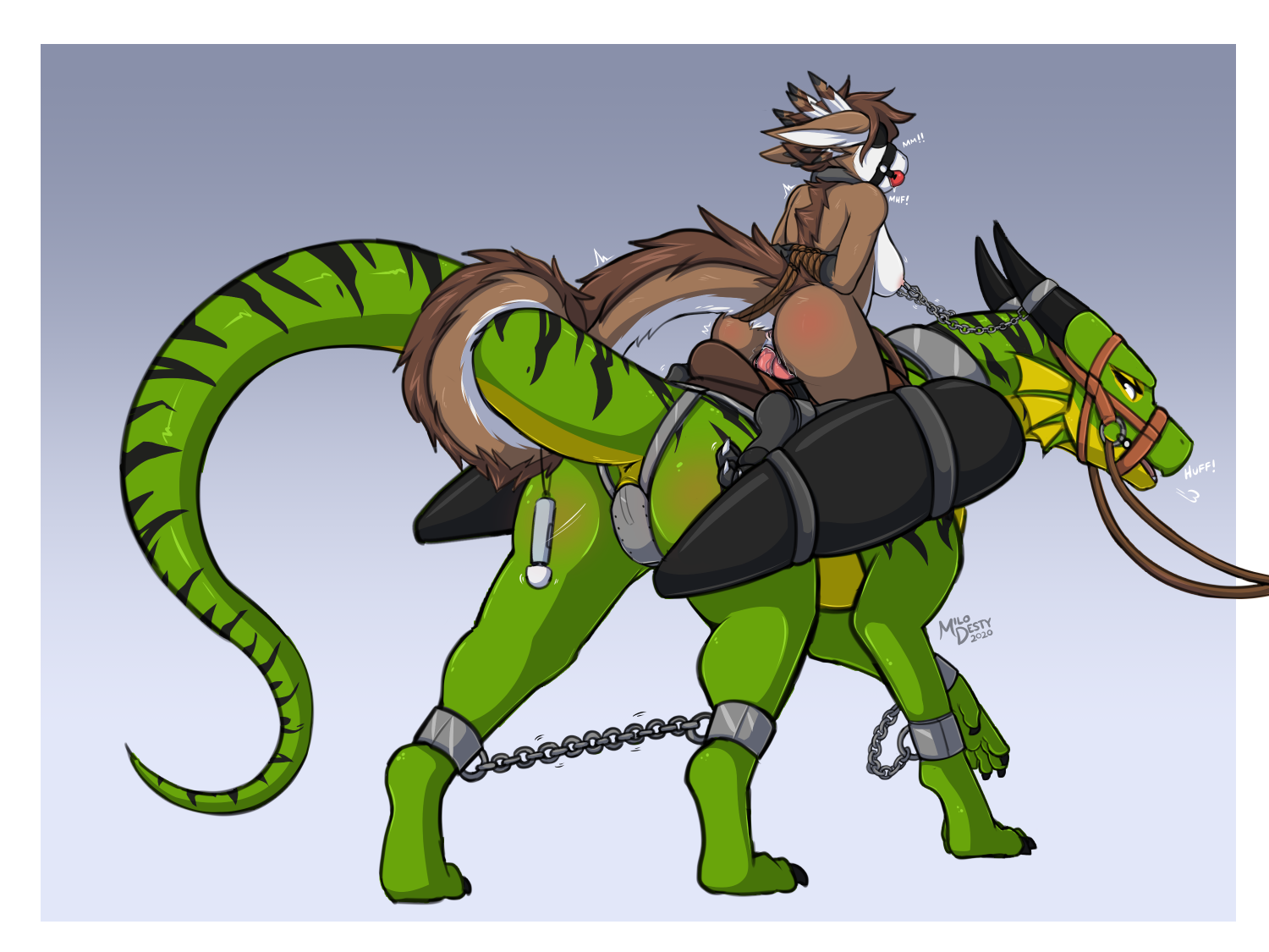 Destiny (Milodesty) Rule 34 Image