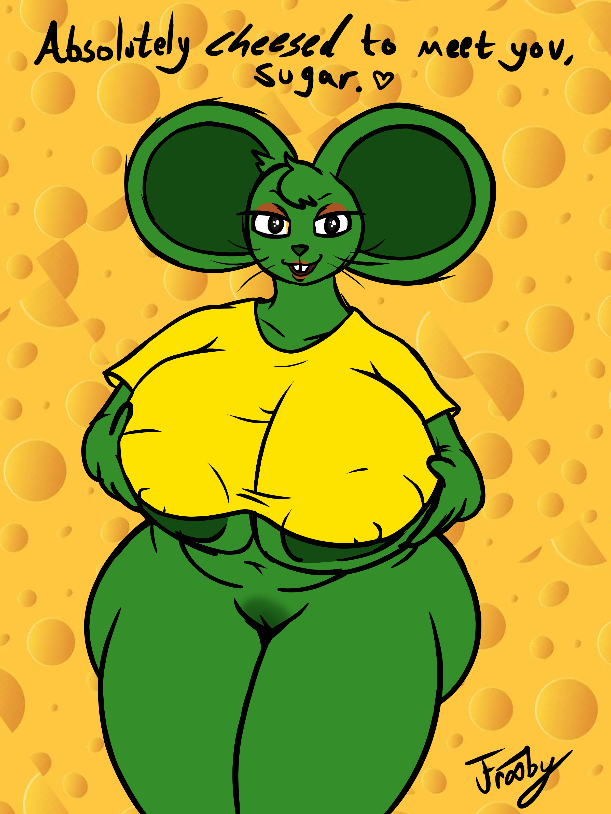 Pepe The Frog (Cheesed To Meet You) Rule 34 Image